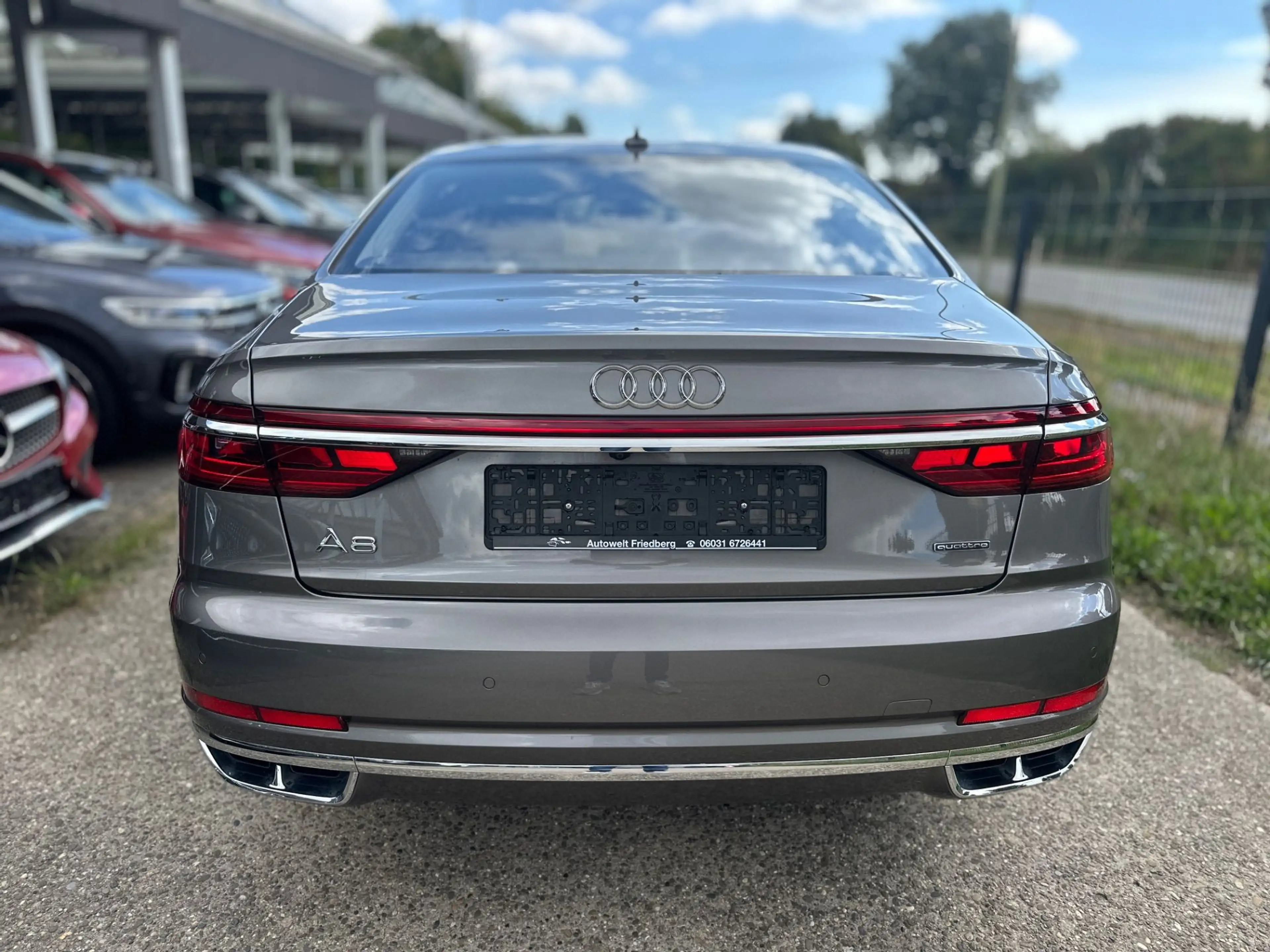 Audi A8 55 quattro HUD/PANO/360°/LUFT/ACC/GARANTIE — photo 5