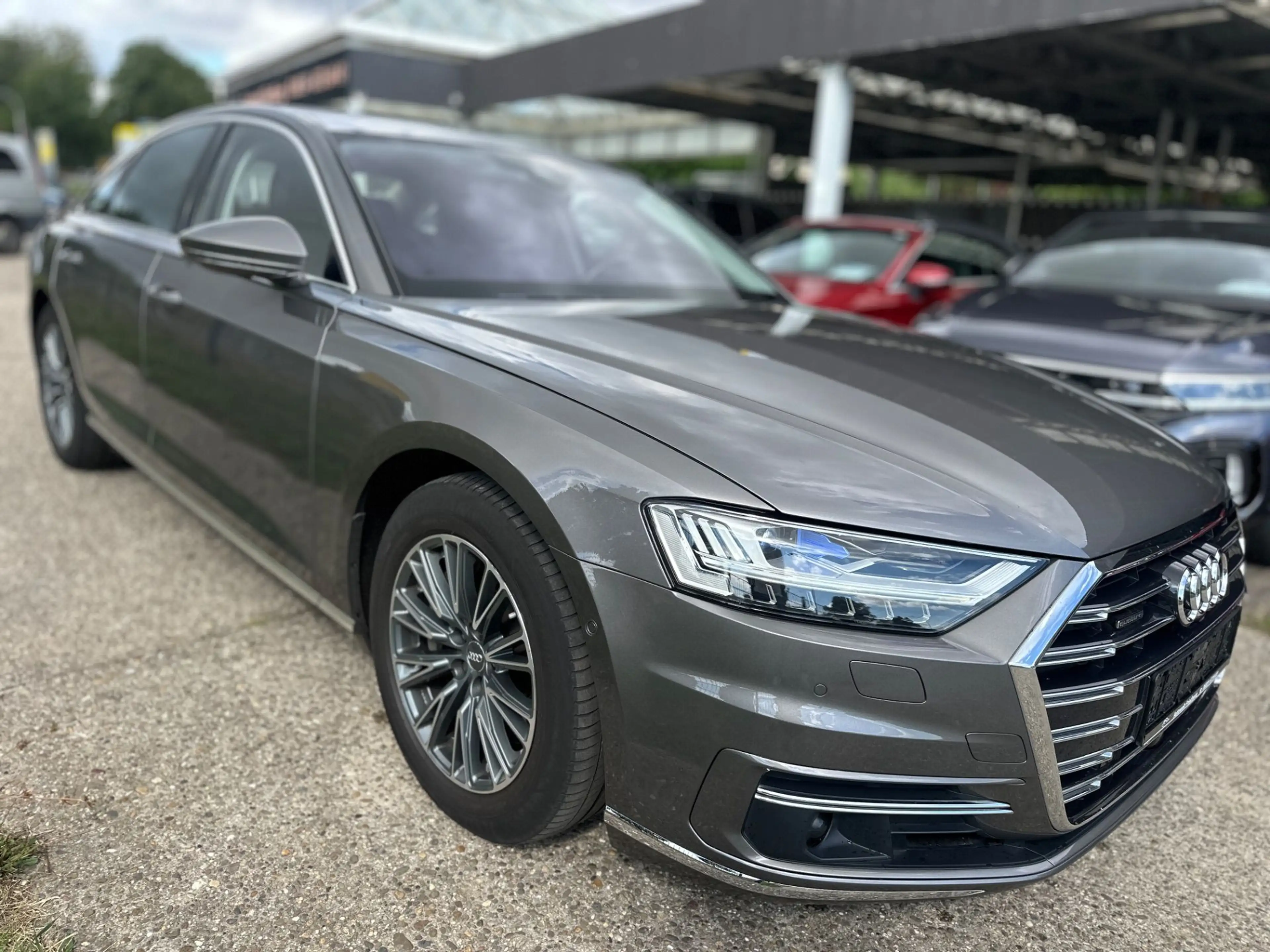Audi A8 55 quattro HUD/PANO/360°/LUFT/ACC/GARANTIE — photo 3
