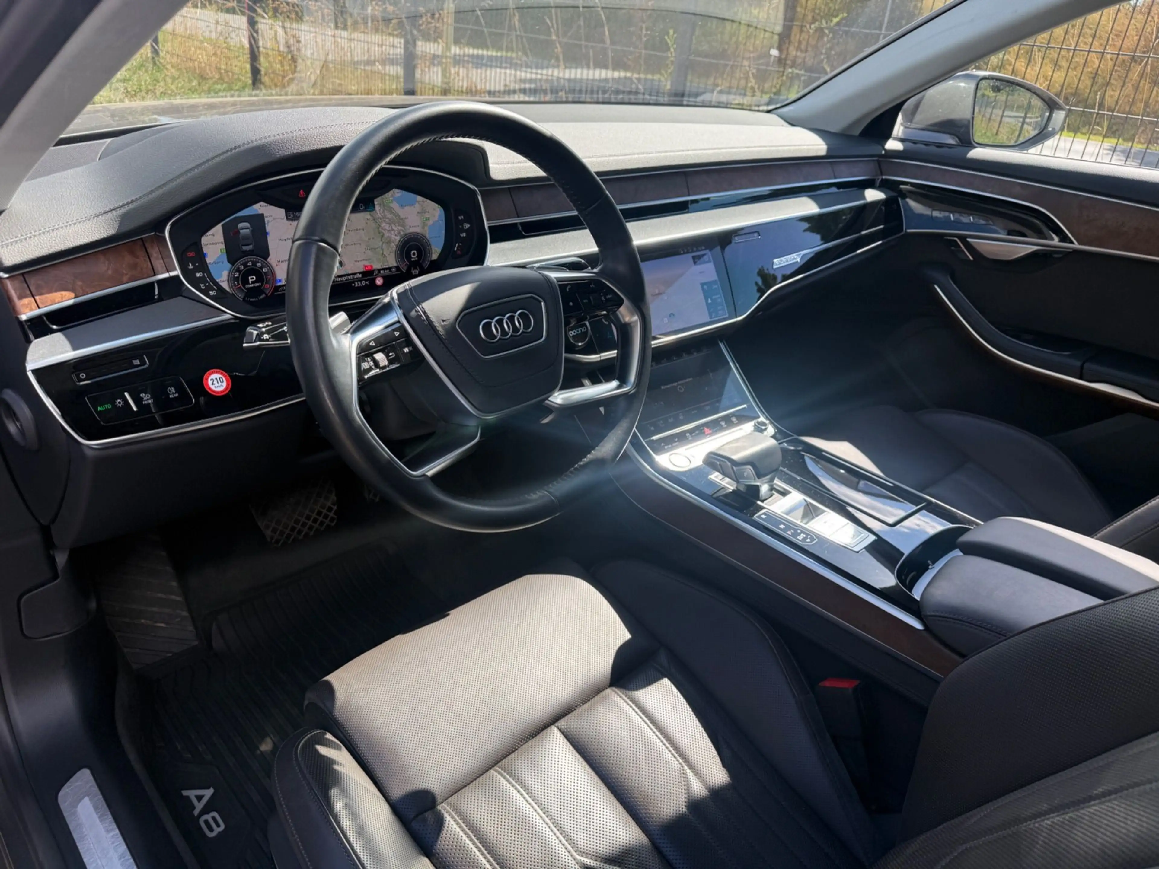 Audi A8 55 quattro HUD/PANO/360°/LUFT/ACC/GARANTIE — photo 8