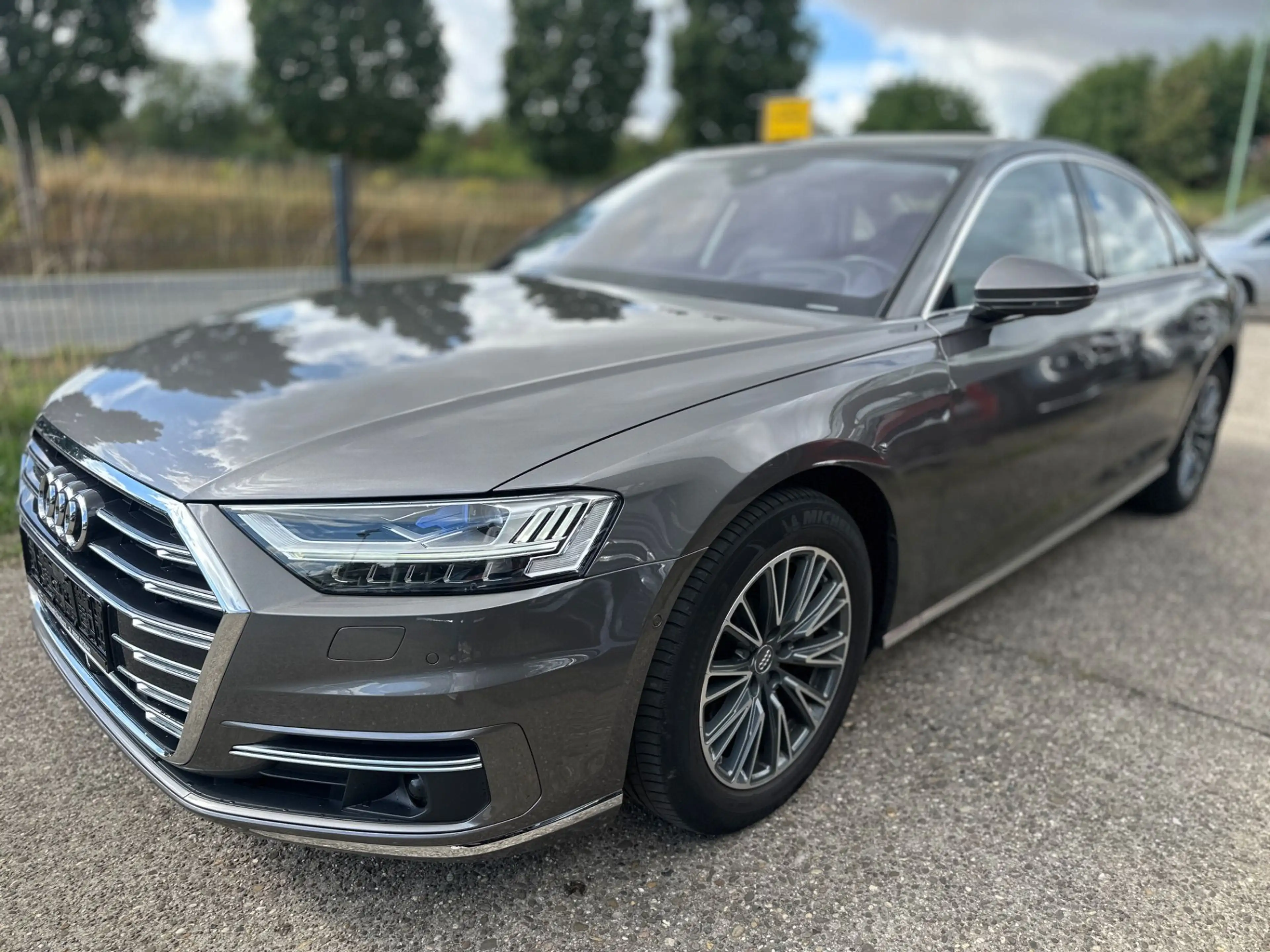 Audi A8 55 quattro HUD/PANO/360°/LUFT/ACC/GARANTIE