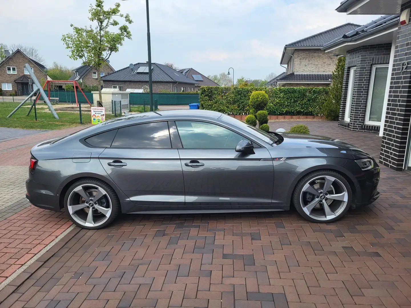 Audi A5 Sportback g-tron 2.0 TFSI S tronic Gris - 1