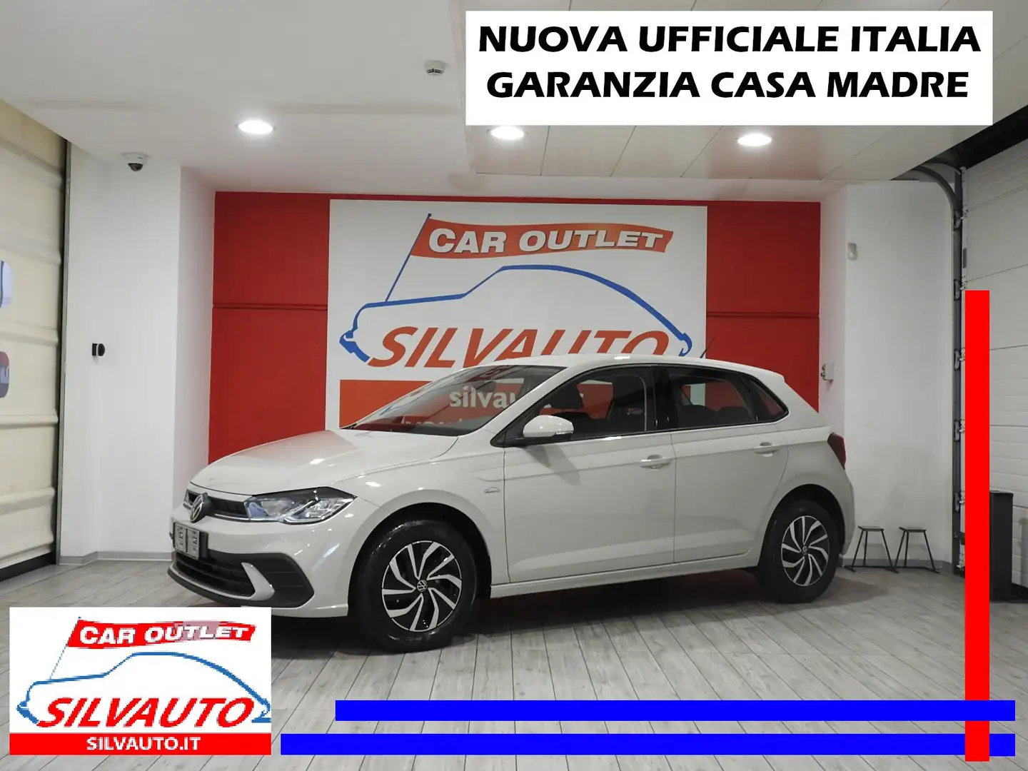 Volkswagen Polo 1.0 TSI LIFE 80 CV MY '25 - NUOVA UFFICIALE Grigio - 1