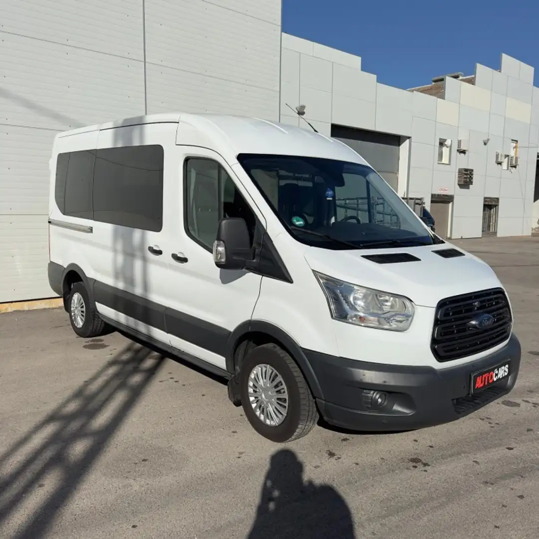 Ford Transit FT 310 L2 Van Trend 130 Blanc - 1