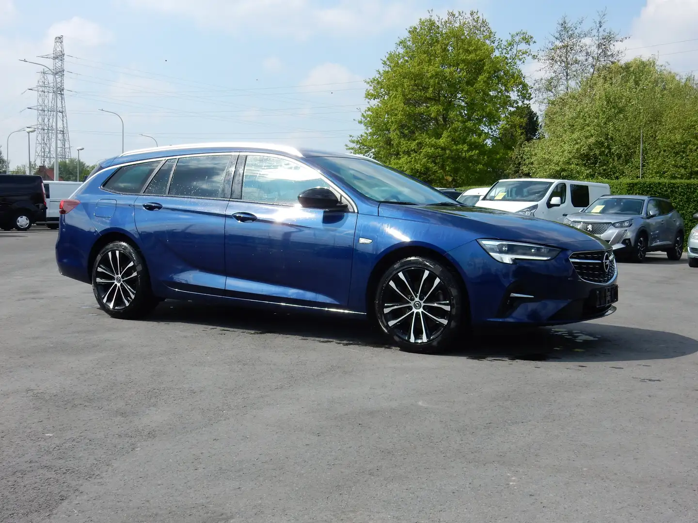 Opel Insignia Sports Tourer 1.5 Turbo D Ultimate (13000euro+Btw) Azul - 1