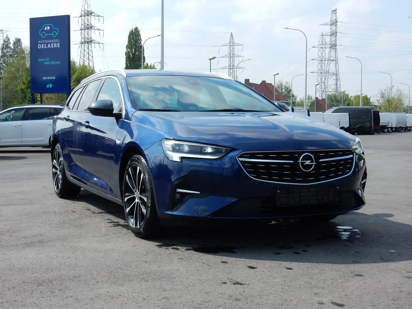 Opel Insignia Sports Tourer 1.5 Turbo D Ultimate (13000euro+Btw) Azul - 2