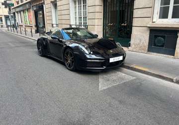 992 TURBO S CABRIOLET LIFT SYSTEME- BURMESTER- CAM360°- ACC- IMMAT FRANCE MALUS PAYE APP 08-2027