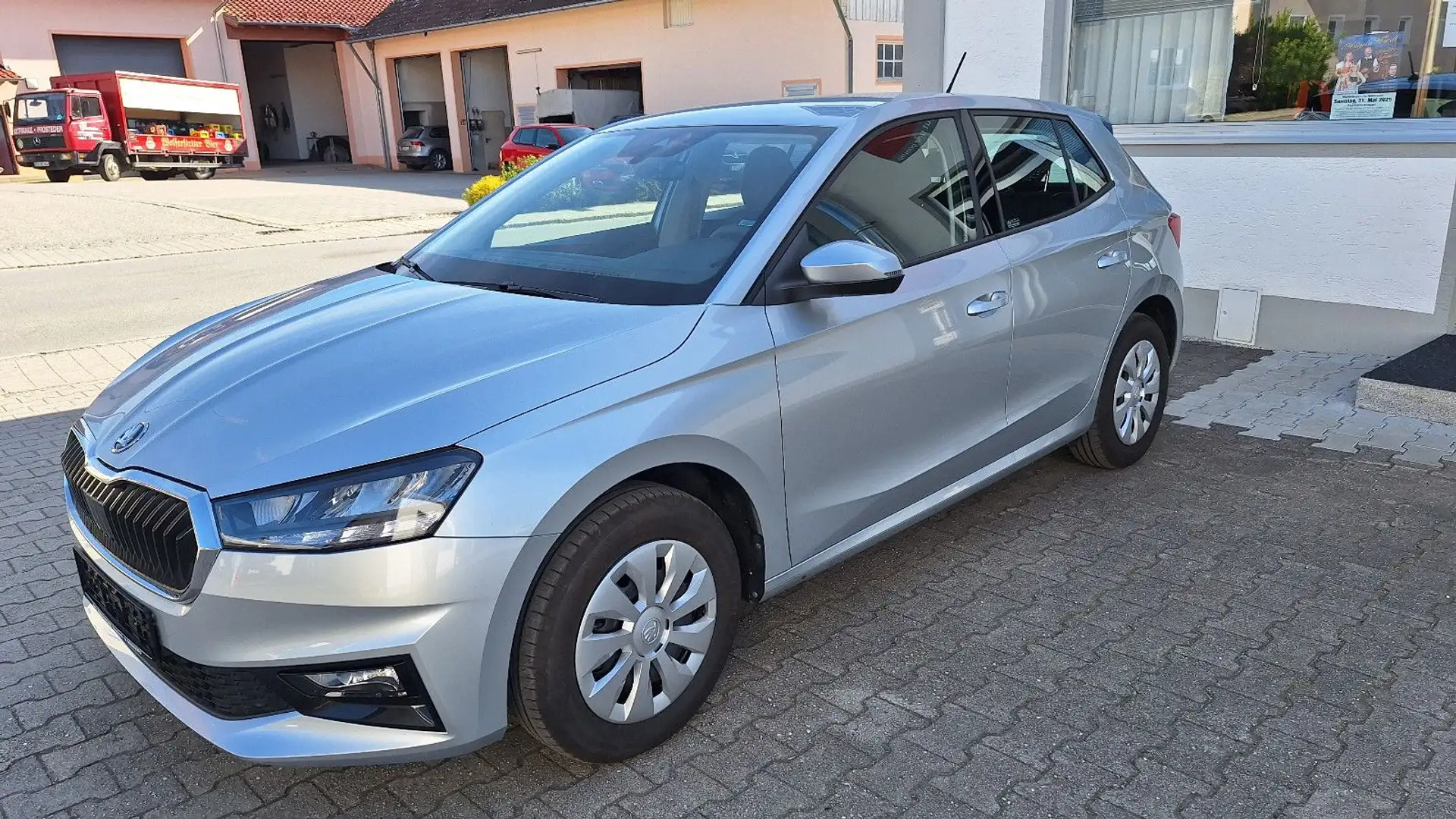 Skoda Fabia Selection, SHZ PDC digital cockpit 5 J Gar Zilver - 1