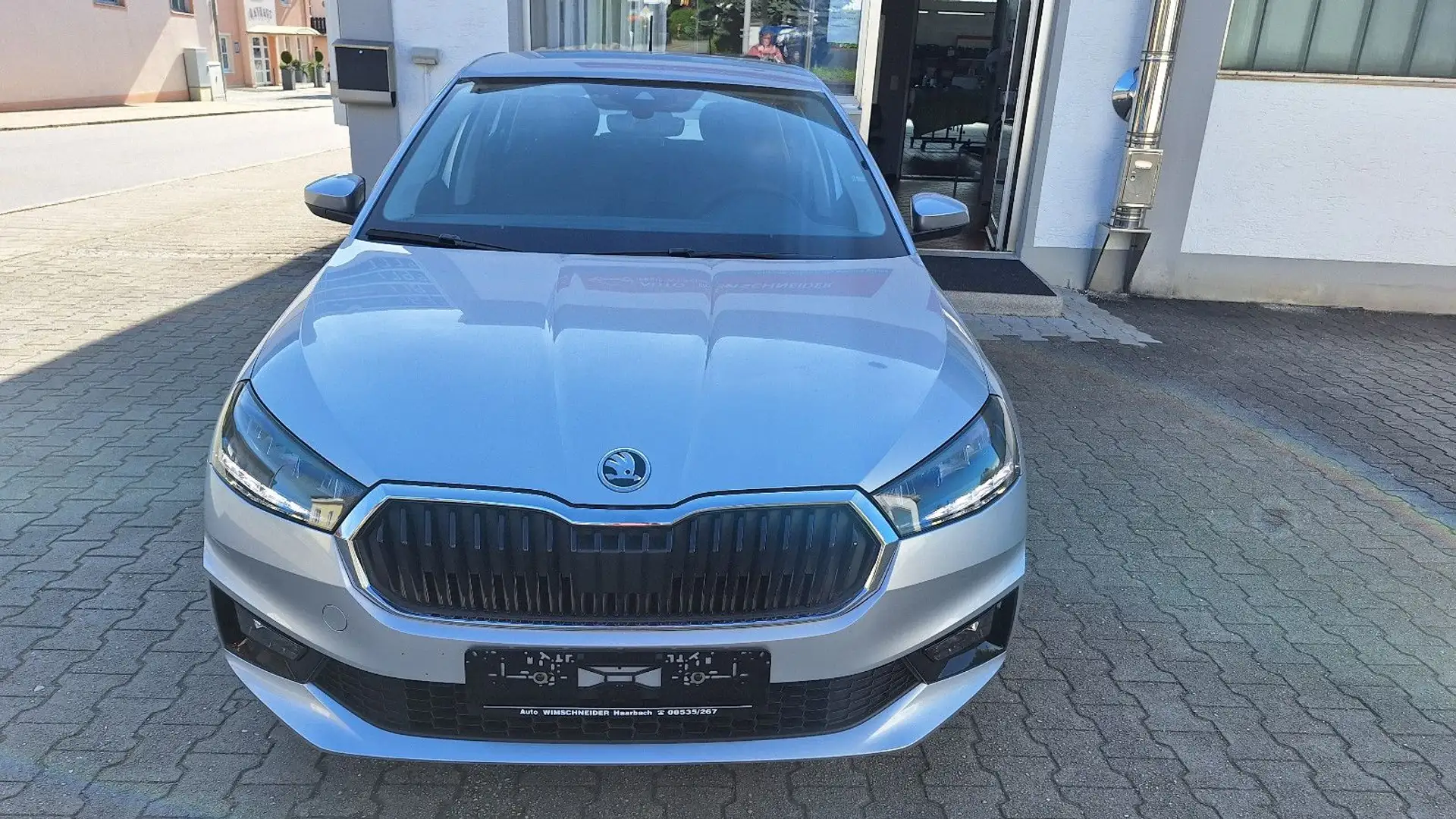 Skoda Fabia Selection, SHZ PDC digital cockpit 5 J Gar Zilver - 2