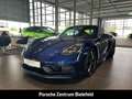 Porsche Cayman 718 GTS 4.0 Enzianblau Sportabgasanlage Blau - thumbnail 1