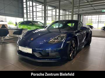 718 GTS 4.0 Enzianblau Sportabgasanlage