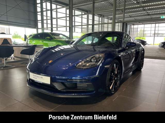 Imagine Porsche Cayman 718 GTS 4.0 Enzianblau Sportabgasanlage
