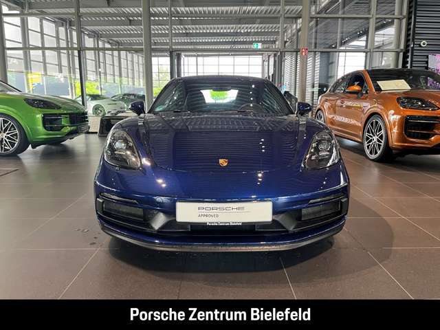 Porsche Cayman 718 GTS 4.0 Enzianblau Sportabgasanlage