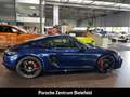 Porsche Cayman 718 GTS 4.0 Enzianblau Sportabgasanlage Blau - thumbnail 4