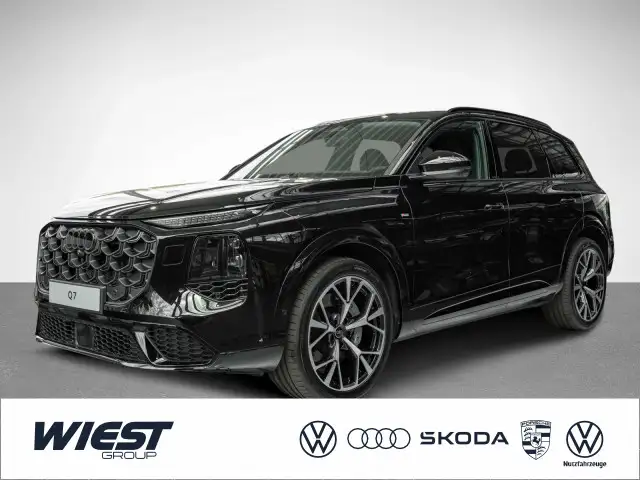 Audi Q7 in Black for sale