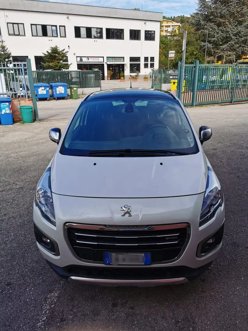 Peugeot 3008 3008 I 2.0 hdi Hybrid4 €6 Bianco - 1