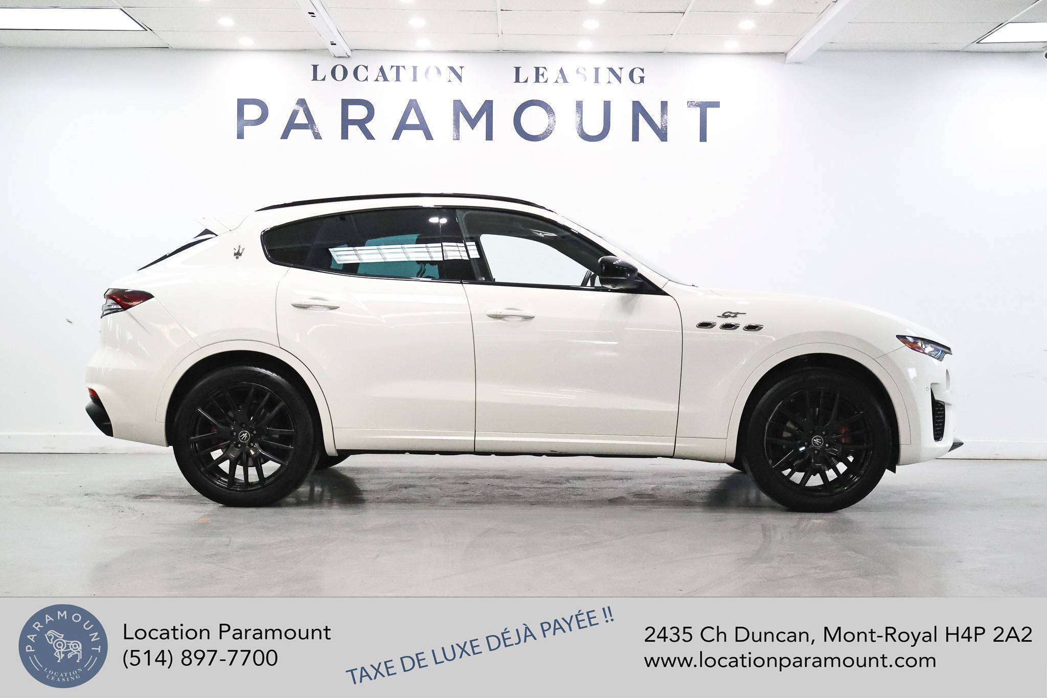2022 Maserati Levante GT