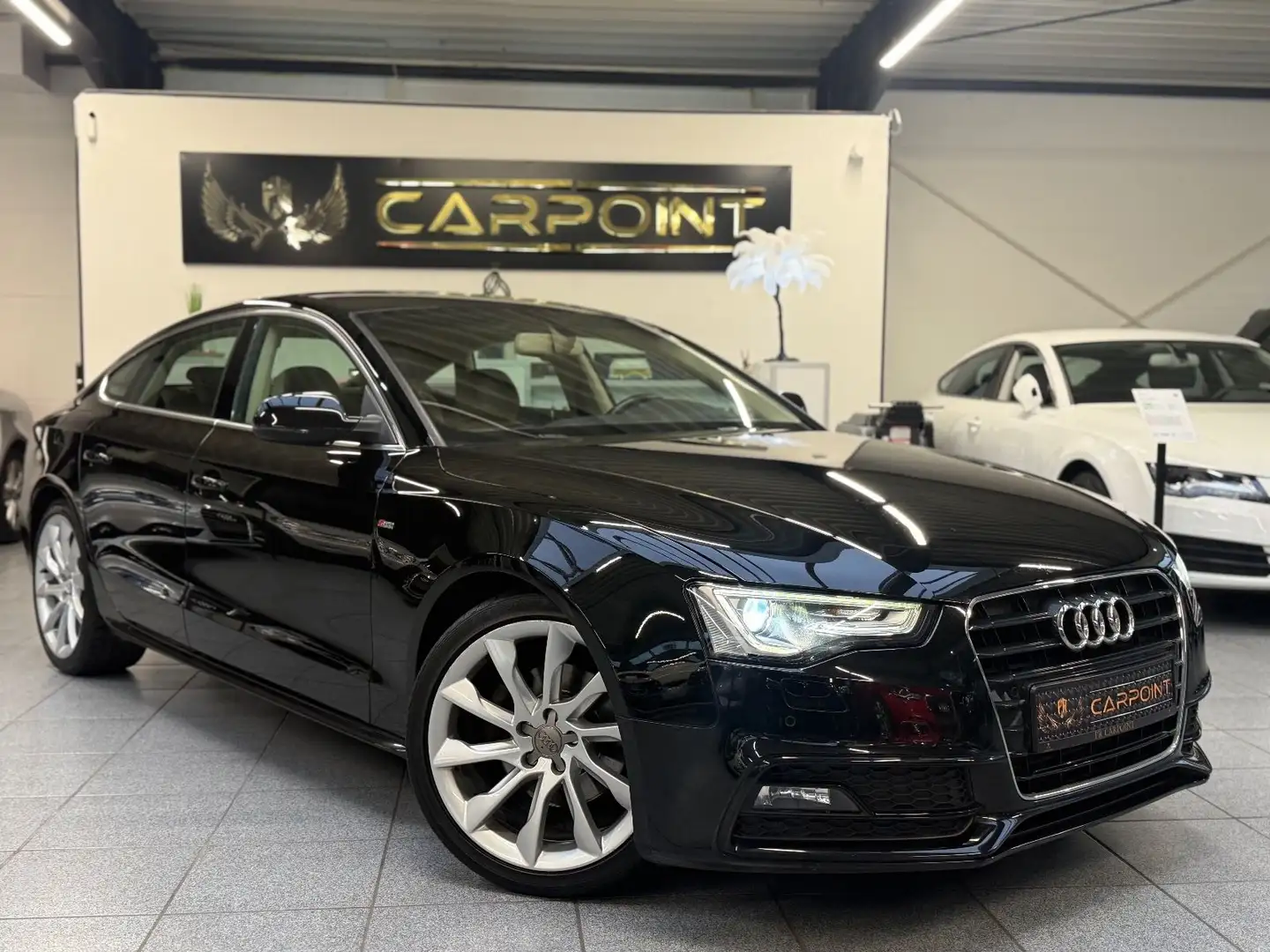 Audi A5 Sportback 2.0 TDI  S-Line/Xenon-LED/Vollleder Schwarz - 1