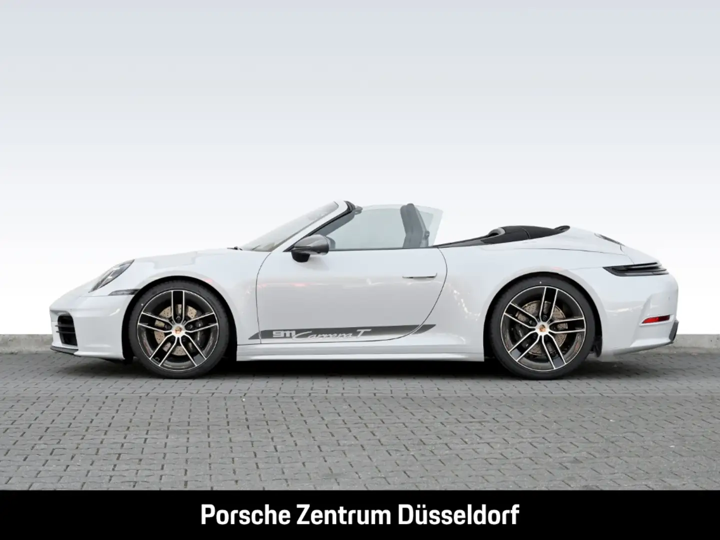 Porsche 992 911 Carrera T Cabriolet BOSE Sportabgas Grau - 2