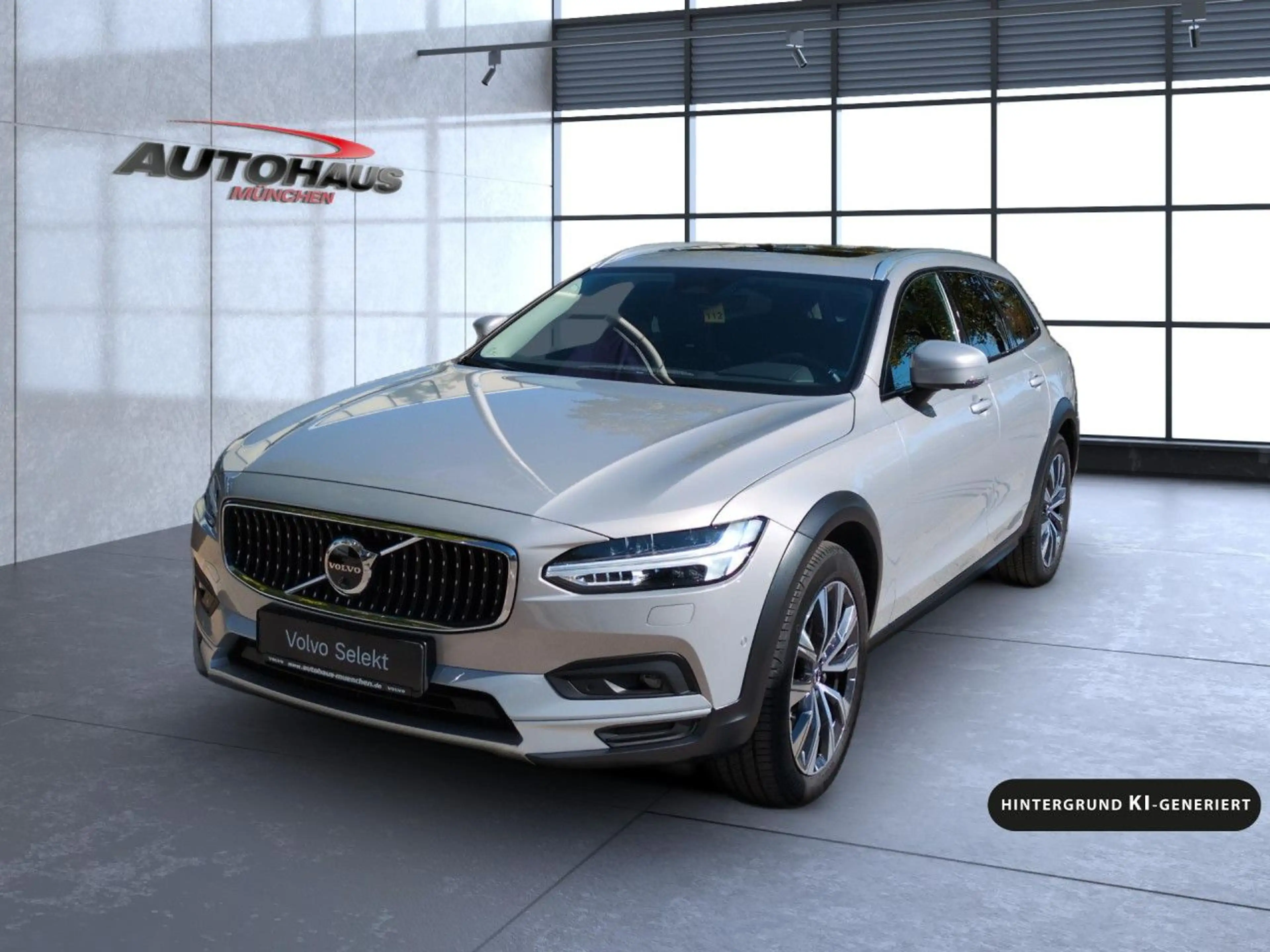 Volvo V90 Cross Country Plus AWD Bluetooth LED Vollleder — photo 3