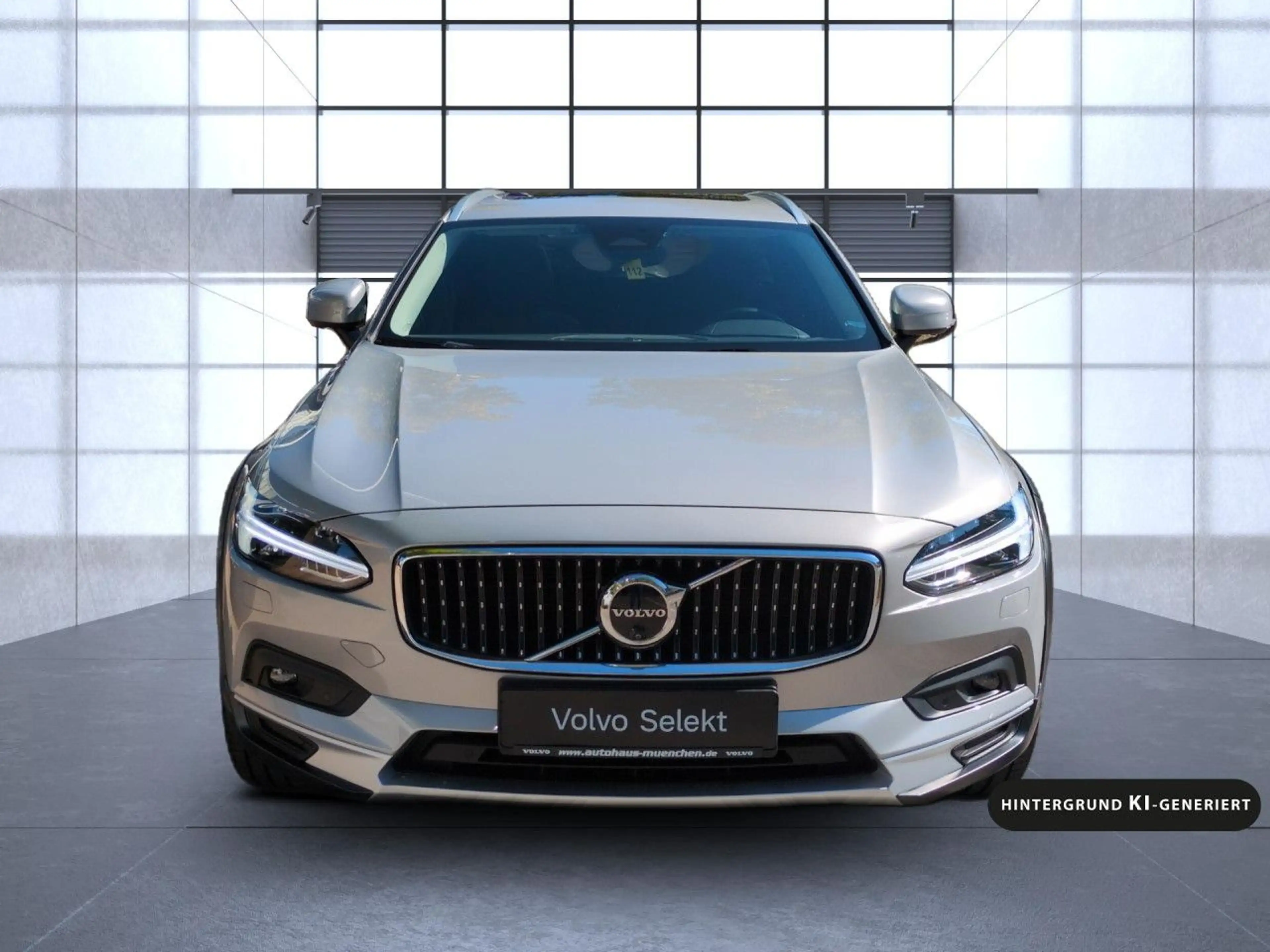 Volvo V90 Cross Country Plus AWD Bluetooth LED Vollleder — photo 9