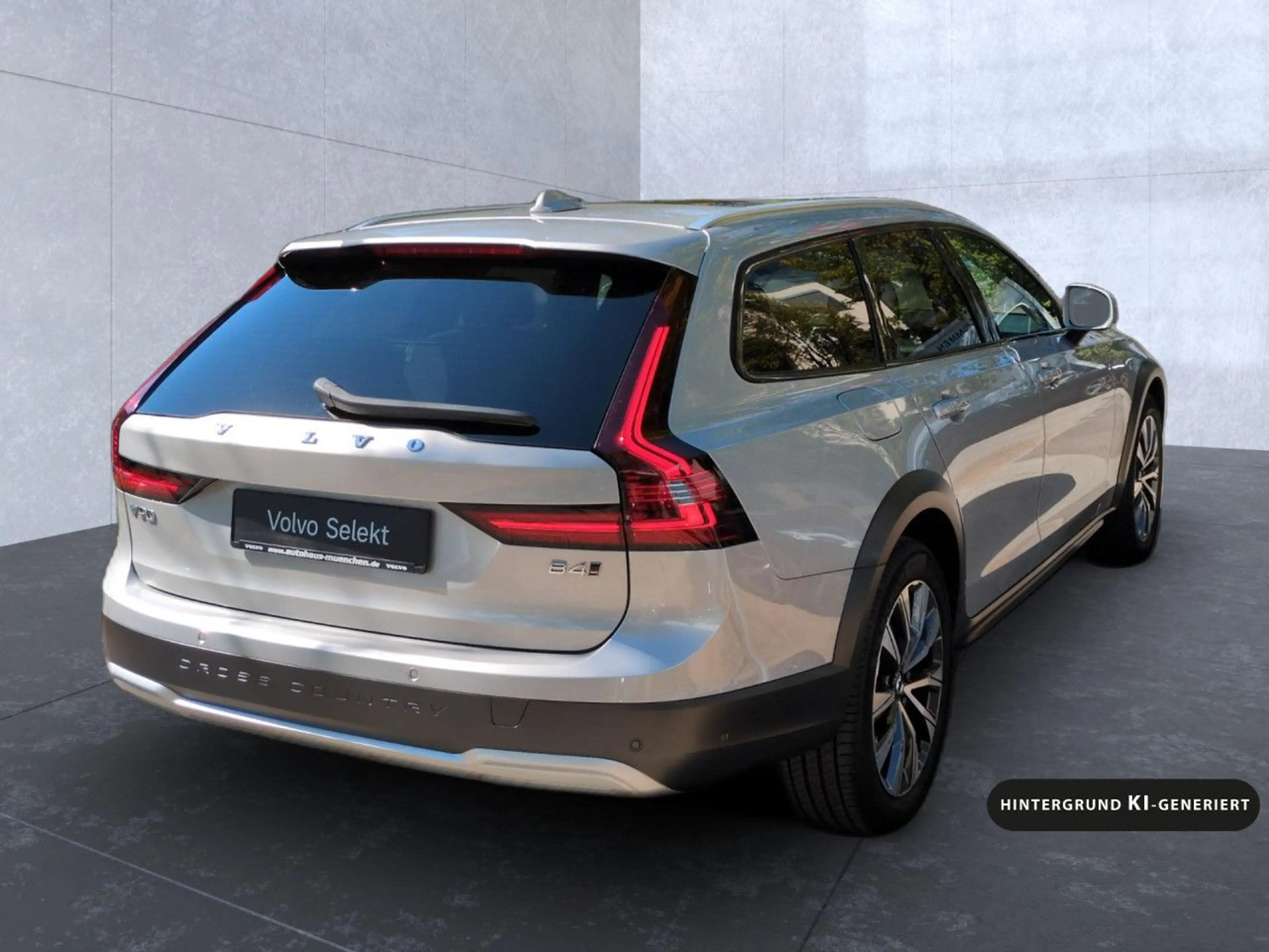Volvo V90 Cross Country Plus AWD Bluetooth LED Vollleder — photo 7