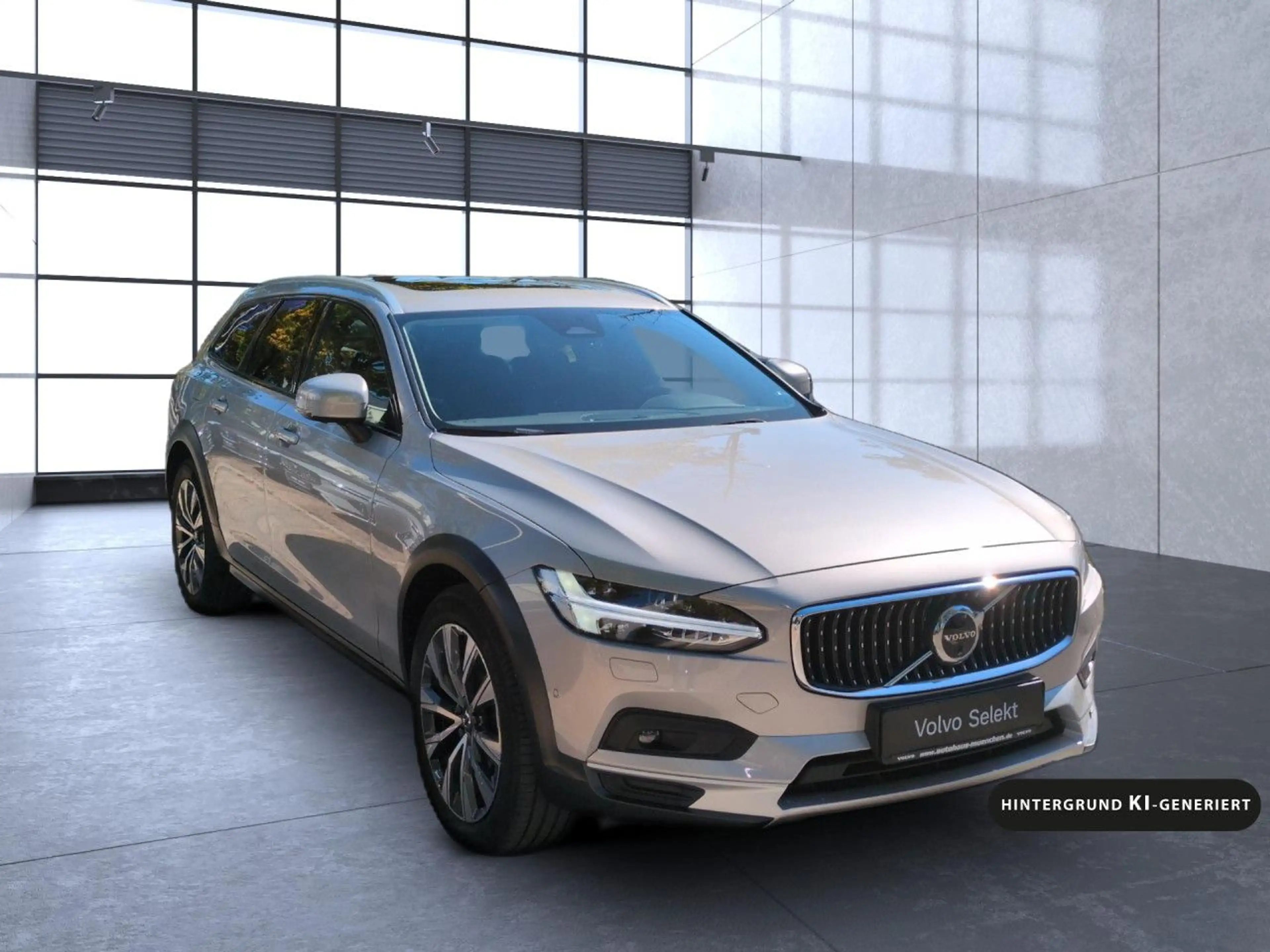 Volvo V90 Cross Country Plus AWD Bluetooth LED Vollleder — photo 8