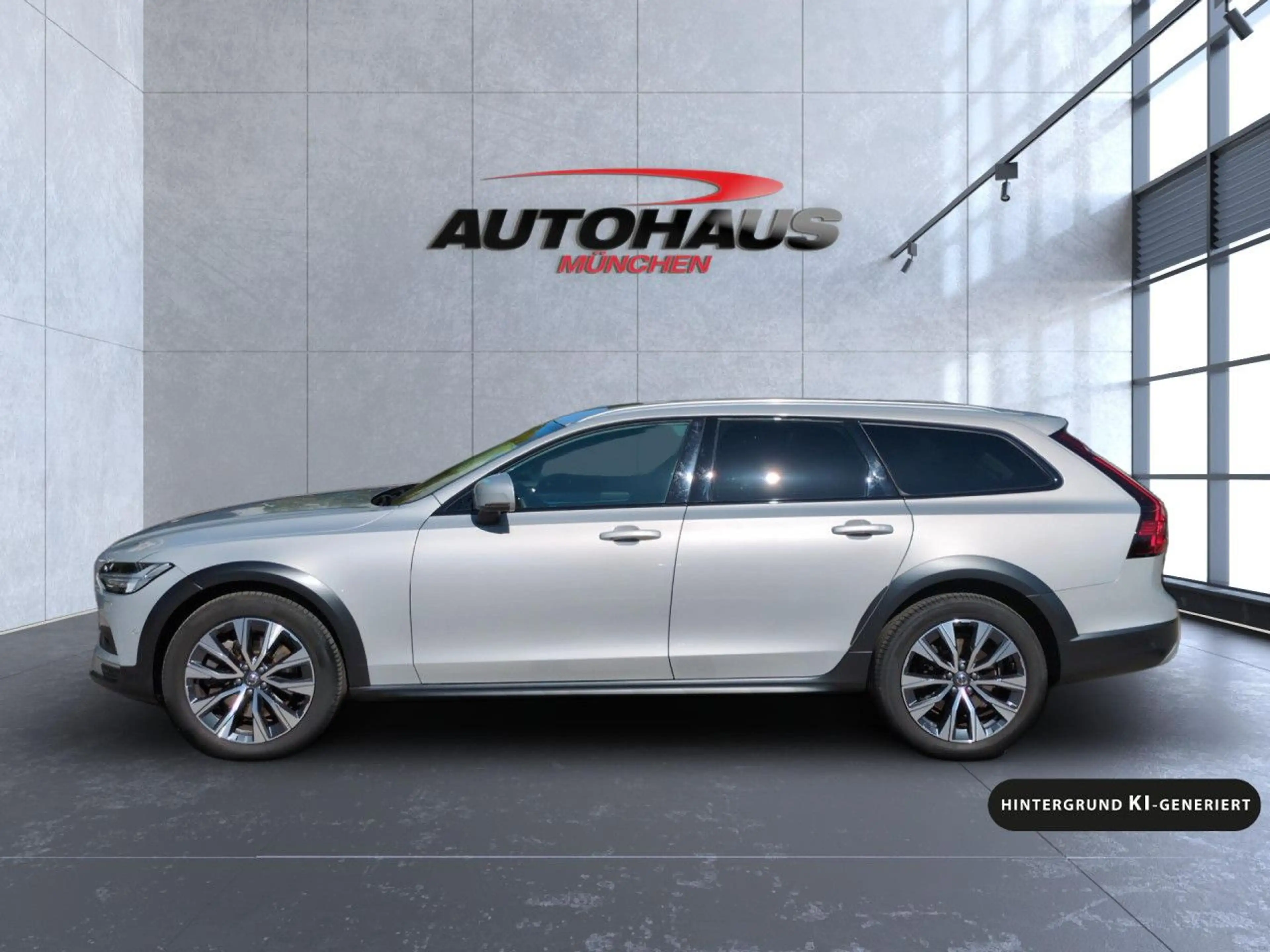 Volvo V90 Cross Country Plus AWD Bluetooth LED Vollleder — photo 10