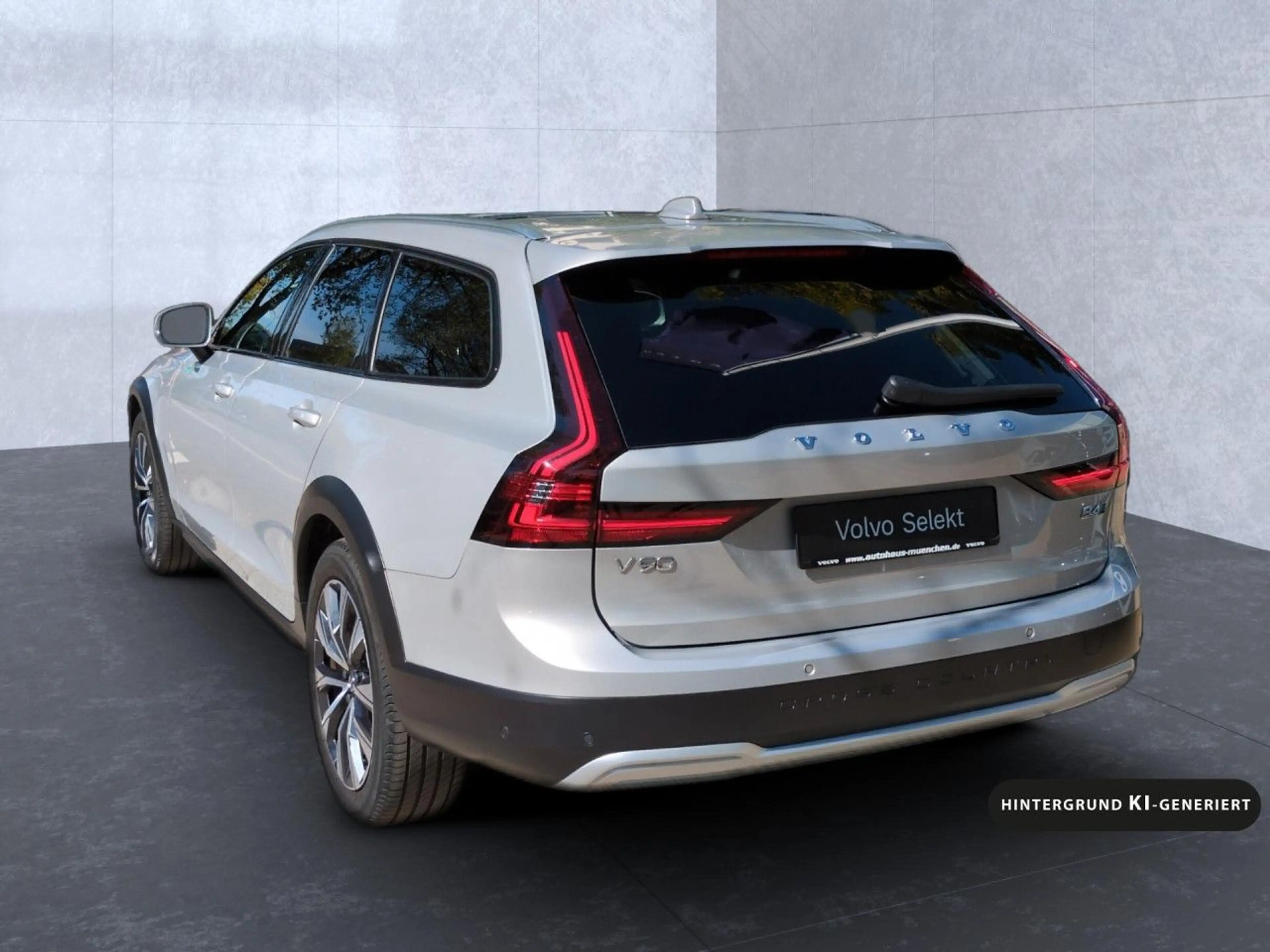 Volvo V90 Cross Country Plus AWD Bluetooth LED Vollleder — photo 5