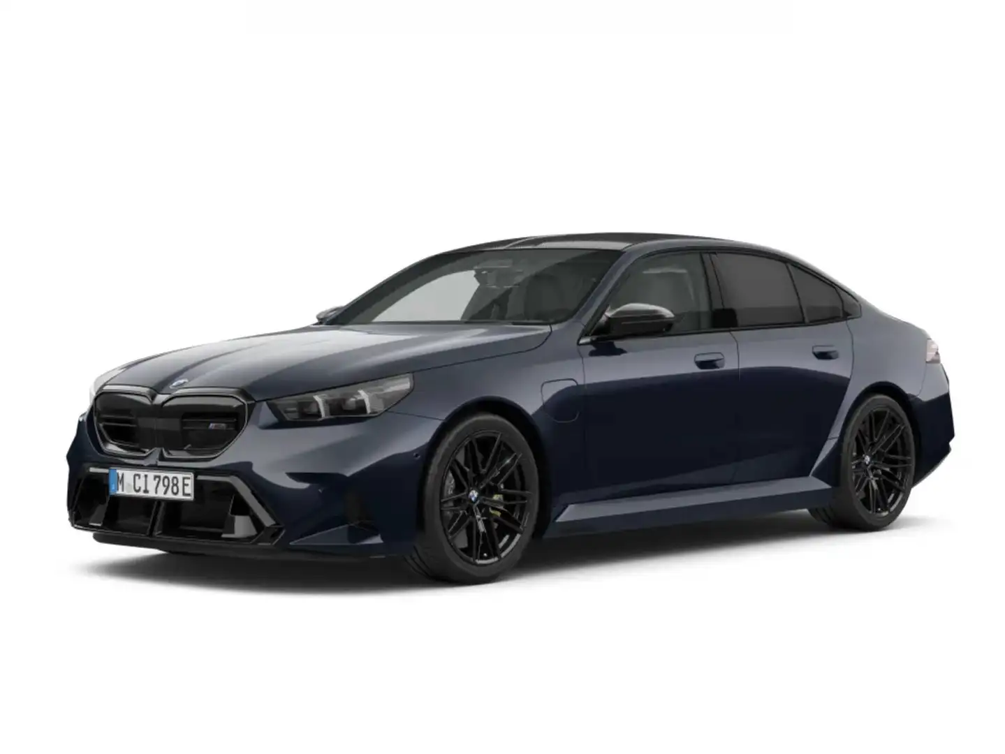 BMW M5 Nero - 1