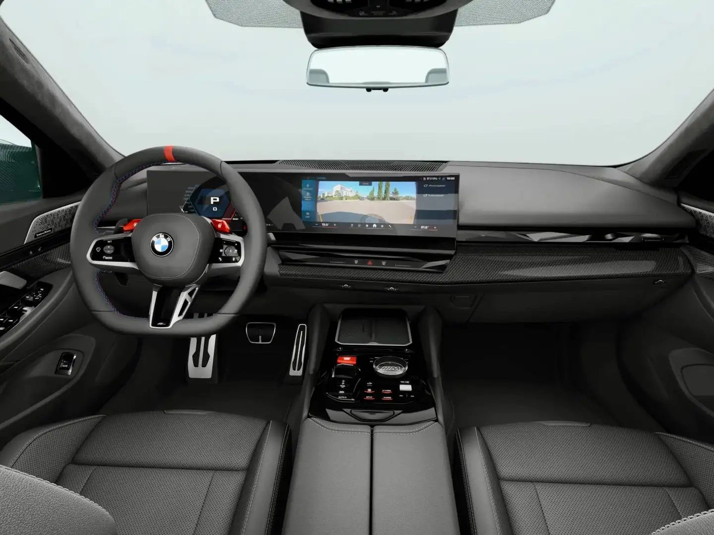 BMW M5 Siyah - 2
