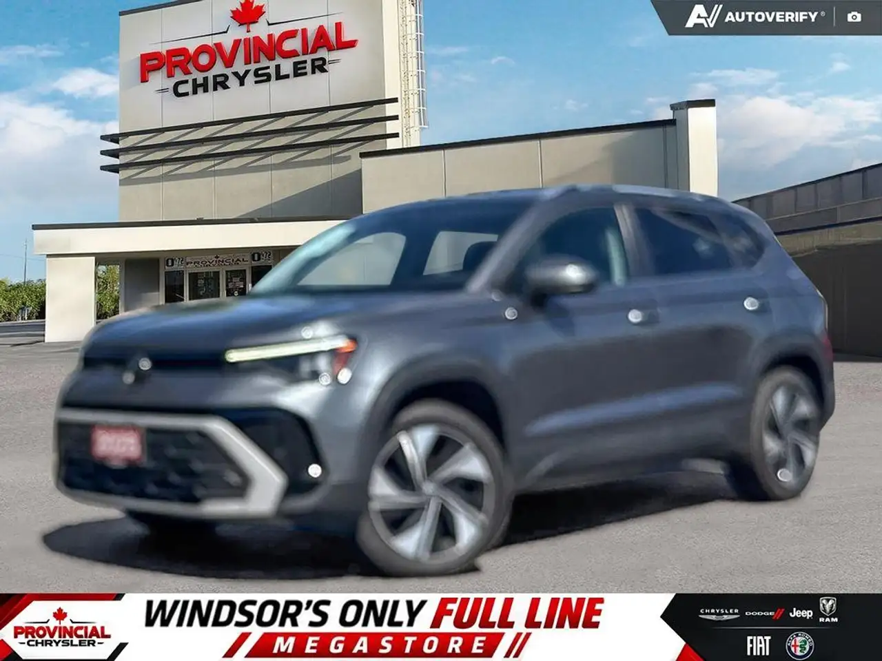 2025 Volkswagen Taos