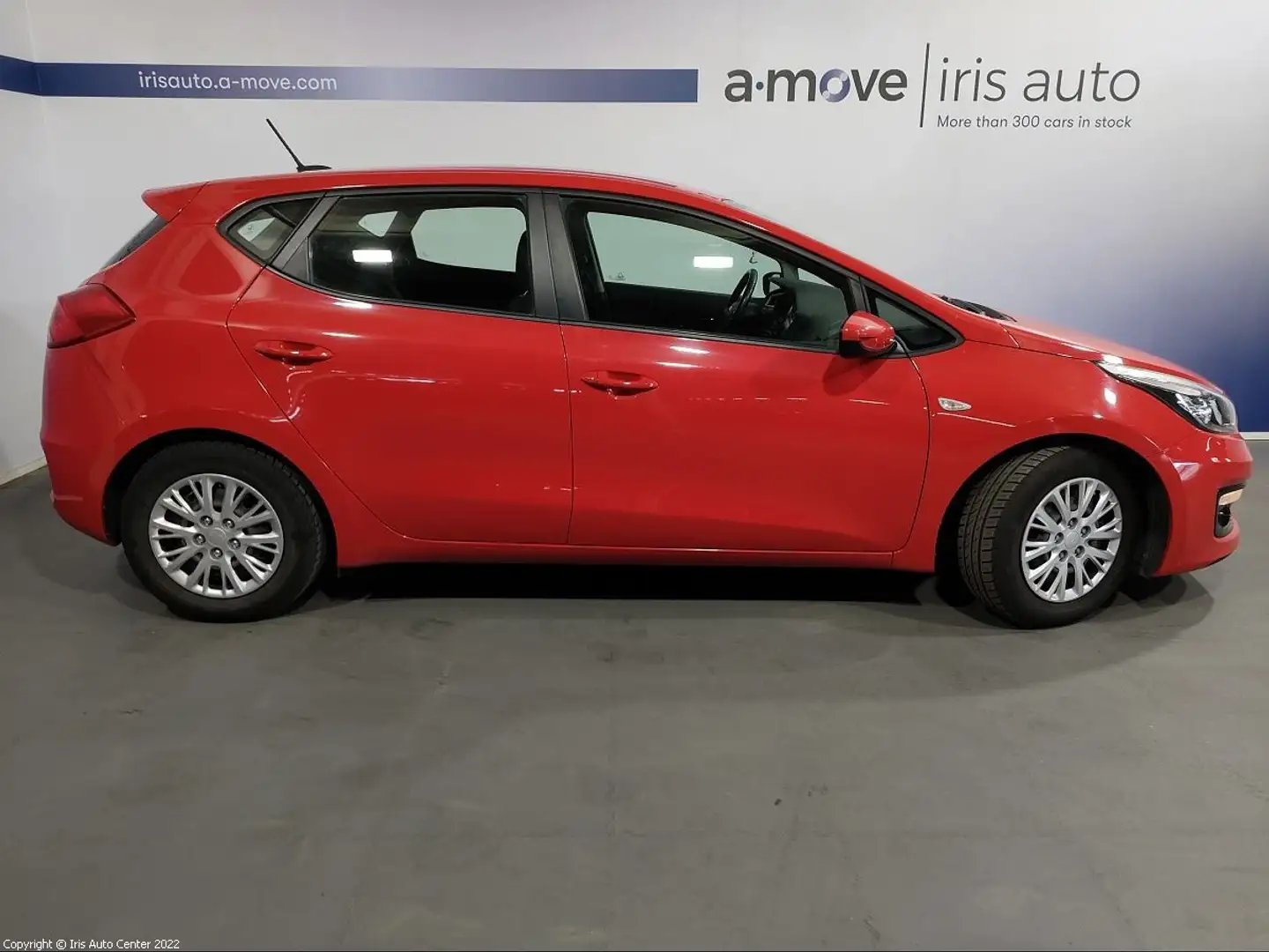 Kia Ceed / cee'd 1.4 CRDI | EURO 6 | NAVI | CAM | 1ER PROP Rouge - 2