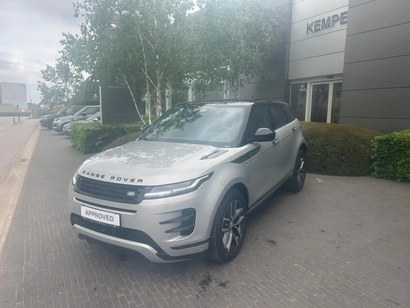 Land Rover Range Rover Evoque P300e PHEV Dynamic SE/ New Mod Grijs - 1