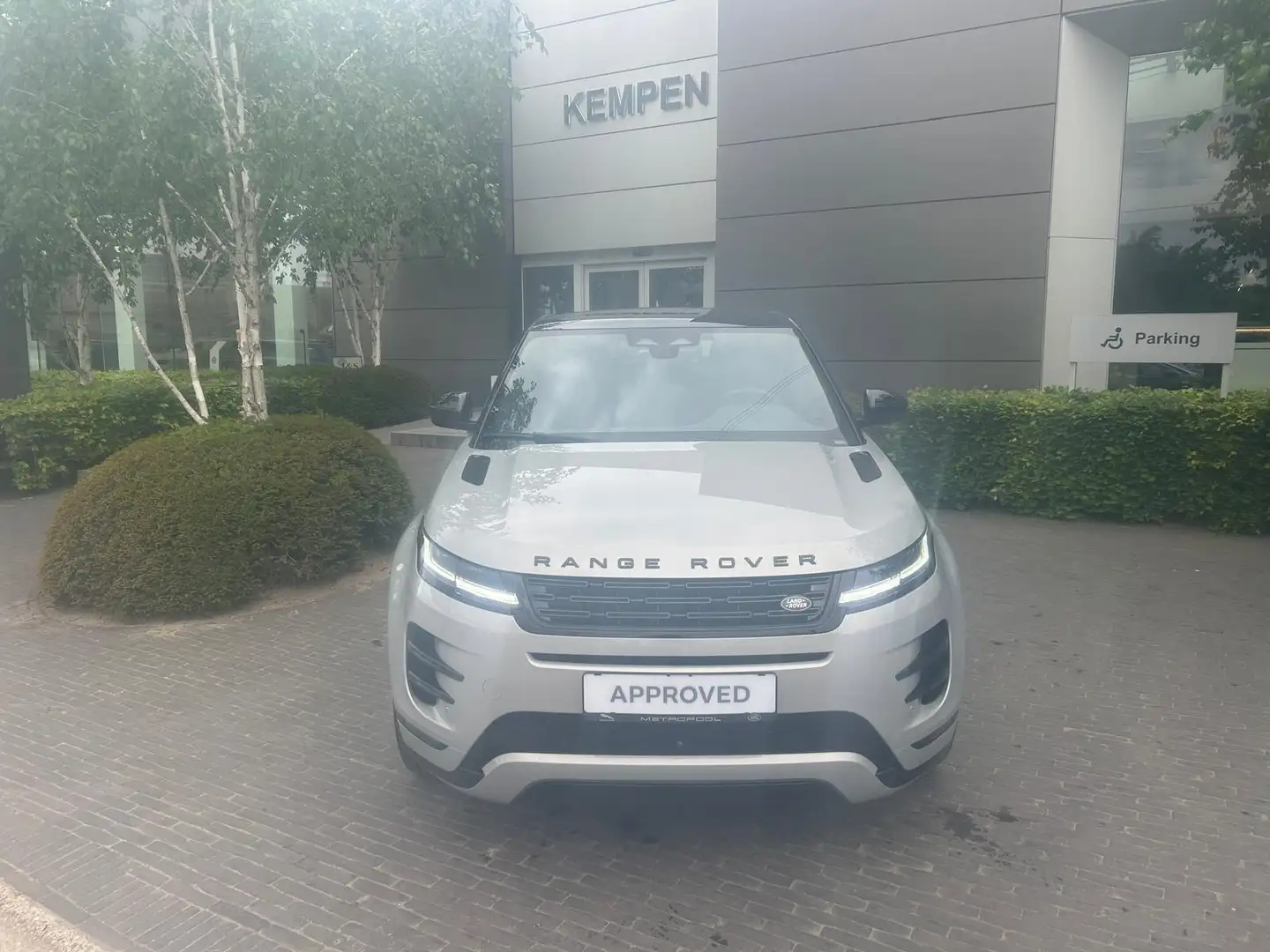 Land Rover Range Rover Evoque P300e PHEV Dynamic SE/ New Mod Grijs - 2