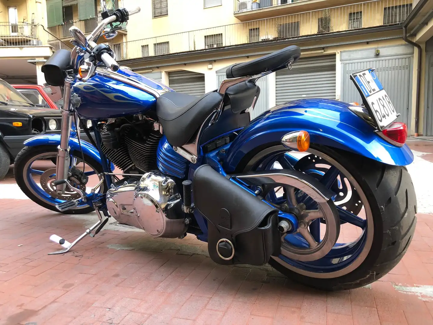 Harley-Davidson Rocker C Niebieski - 2