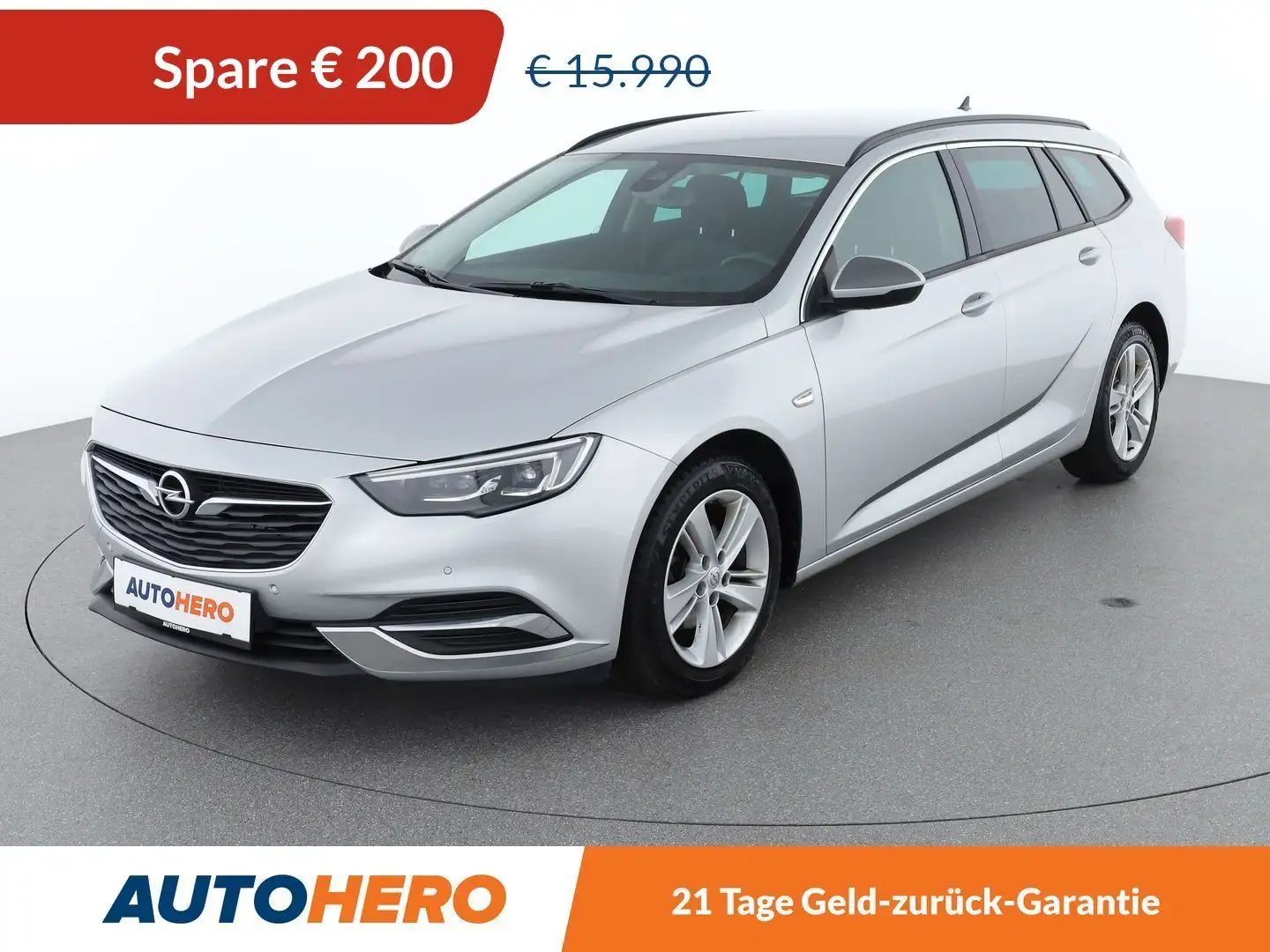 Opel Insignia 1.5 SIDI Turbo Edition Grau - 1