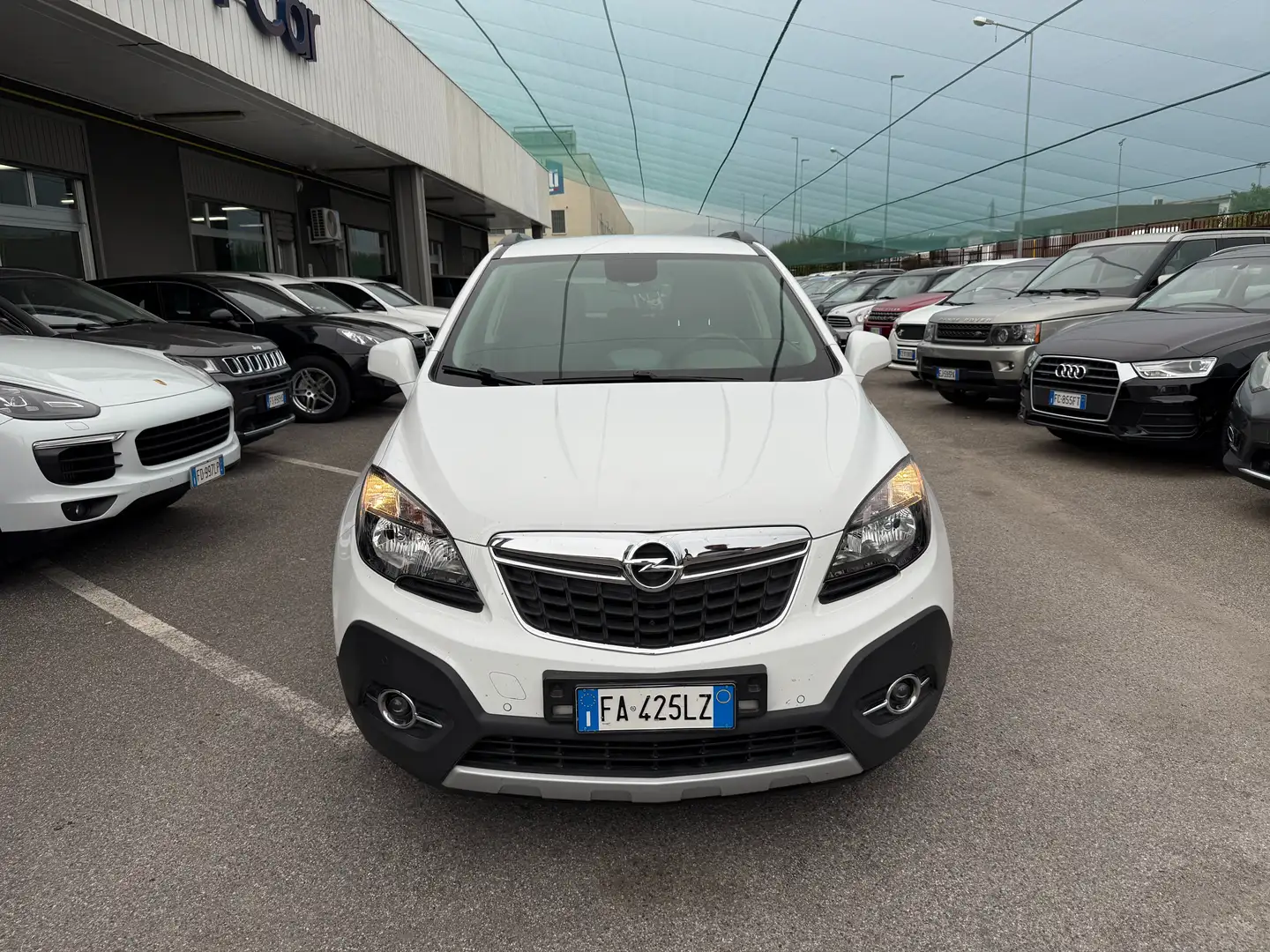 Opel Mokka Mokka I 1.4 t Cosmo 140cv auto Bianco - 2