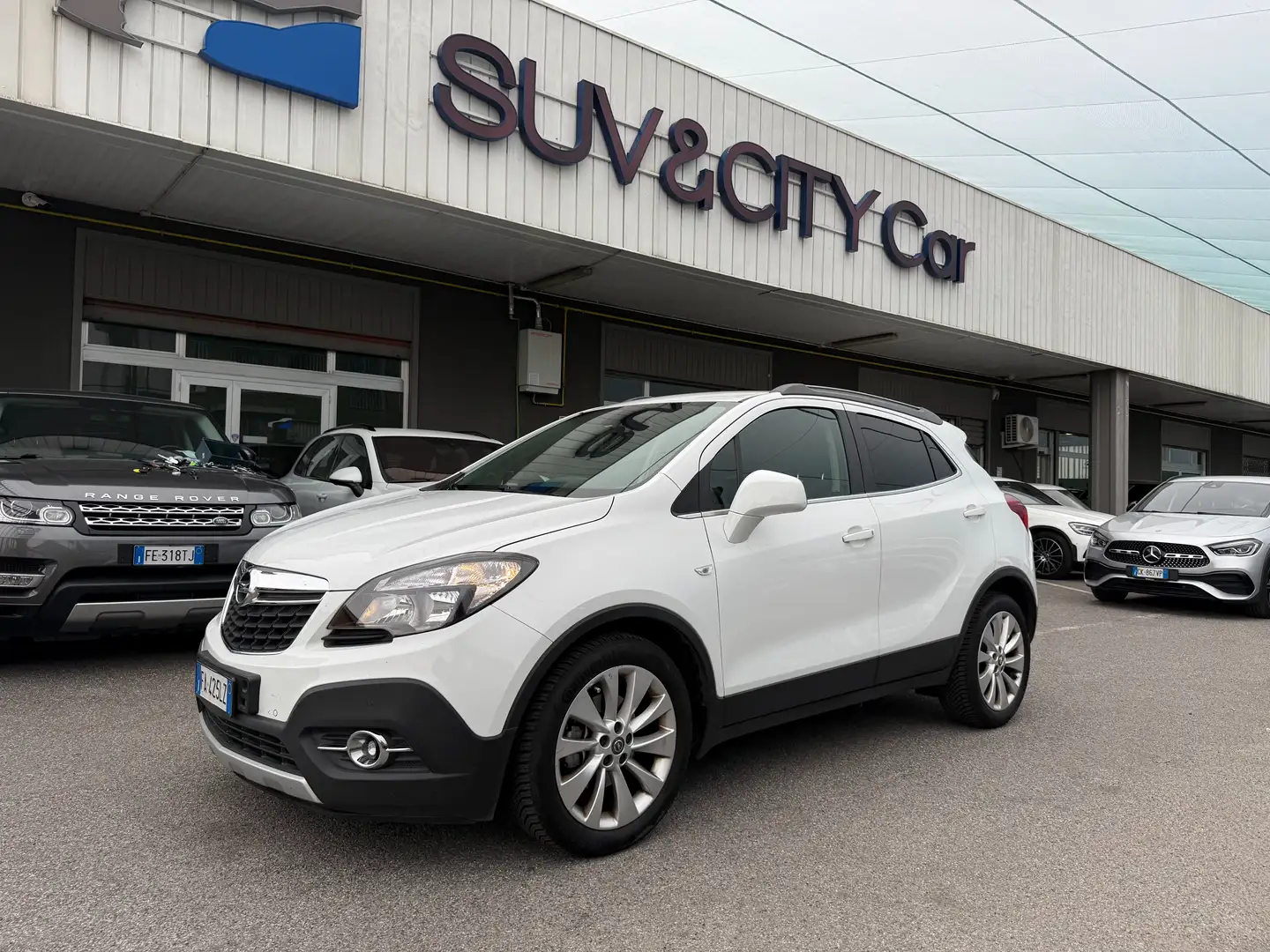 Opel Mokka Mokka I 1.4 t Cosmo 140cv auto Bianco - 1