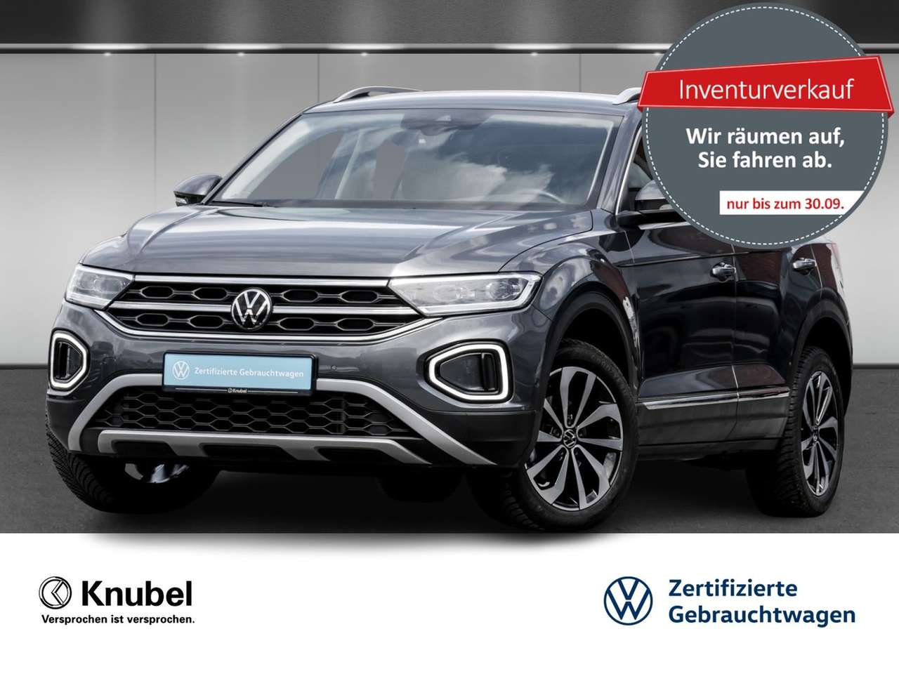 Volkswagen T-Roc 2023 — Style 1.5 TSI DSG LED+ Navi TravelAss. Ganzj.re...