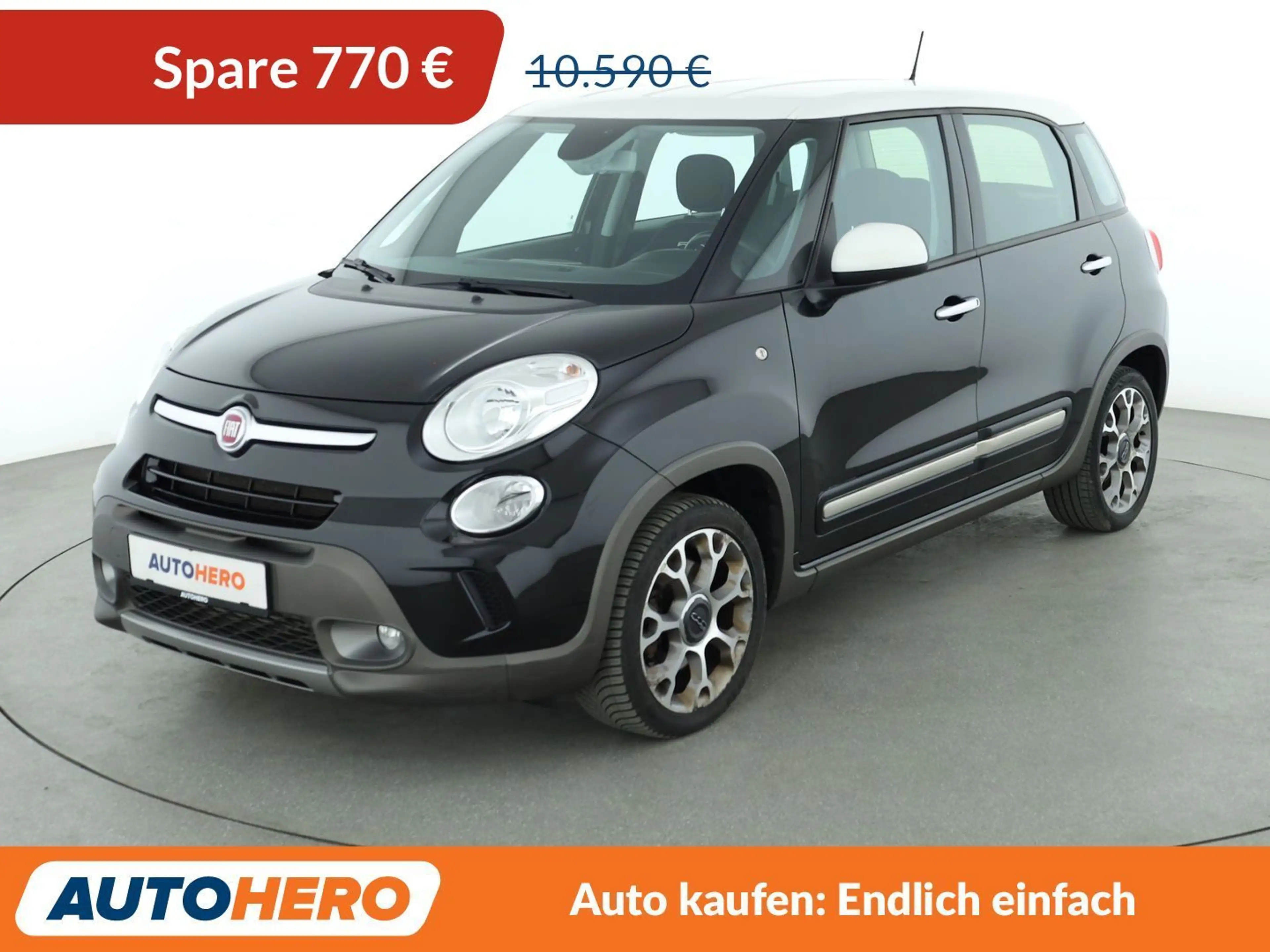 Fiat 500L 1.4 Turbo Trekking*NAVI*PDC*AHK*KLIMA*