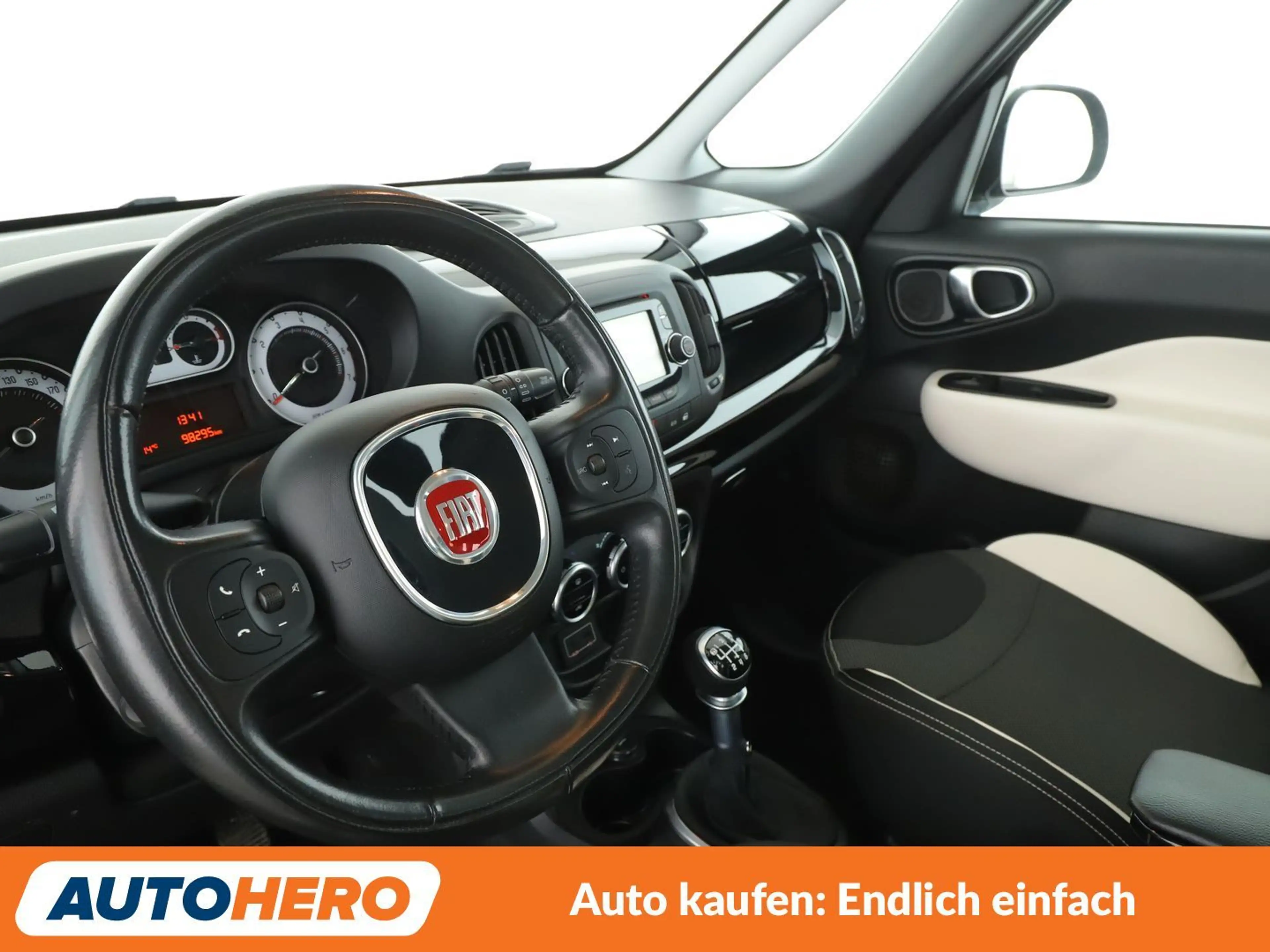 Fiat 500L 1.4 Turbo Trekking*NAVI*PDC*AHK*KLIMA* — photo 11