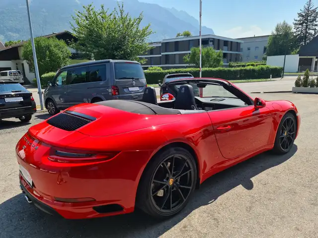 Porsche 911 Carrera Cabrio  (991)  "wie neu" Ansicht 5