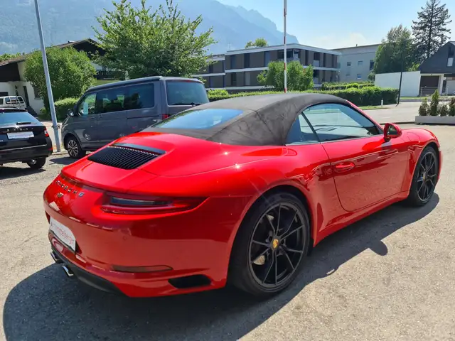 Porsche 911 Carrera Cabrio  (991)  "wie neu" Ansicht 6