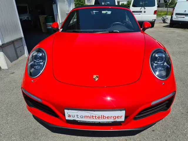 Porsche 911 Carrera Cabrio  (991)  "wie neu" Ansicht 3