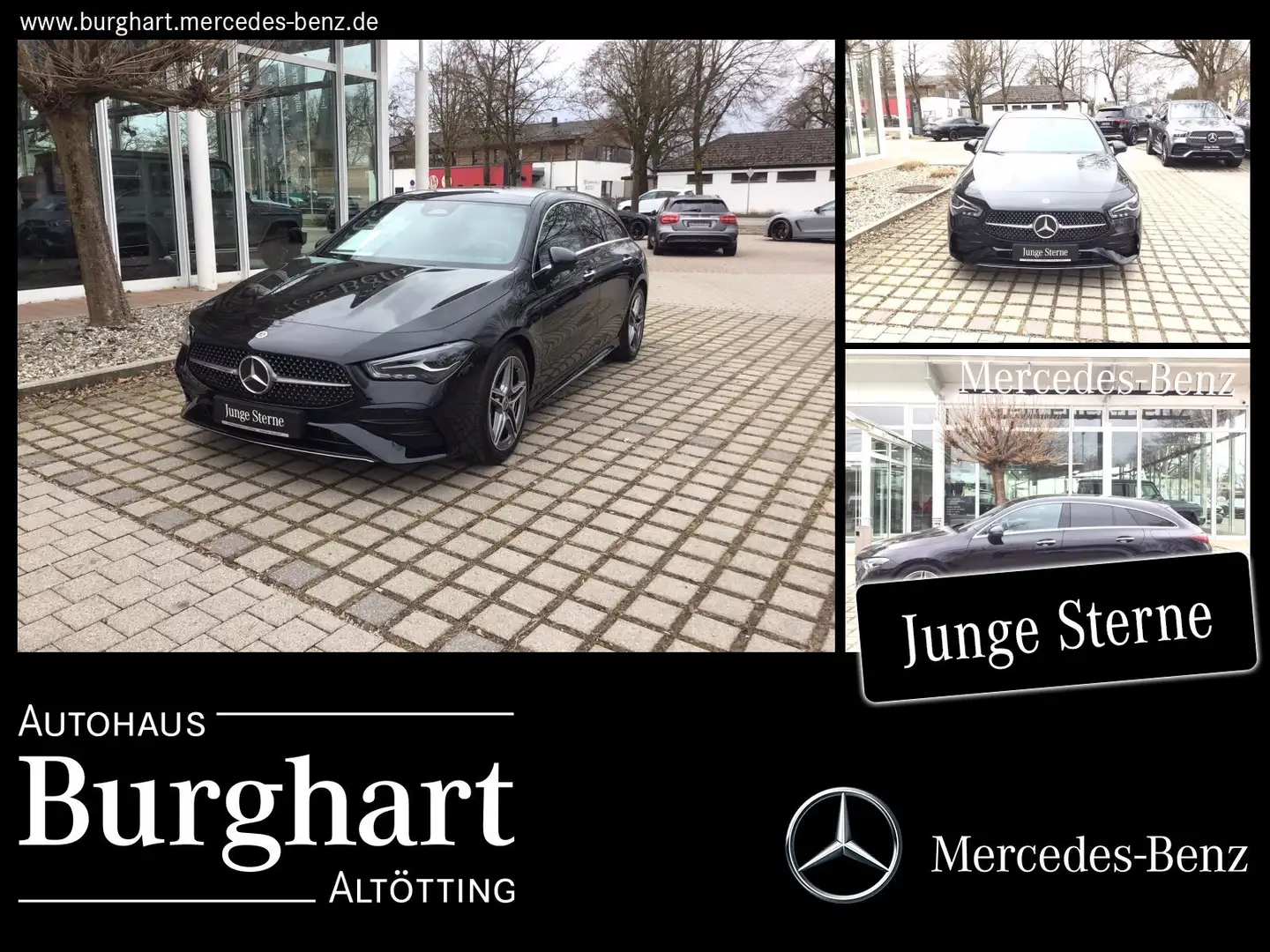 Mercedes-Benz CLA 200 CLA 200 SB AMG Line Premium/PanoDach/Ambiente Navi Schwarz - 1