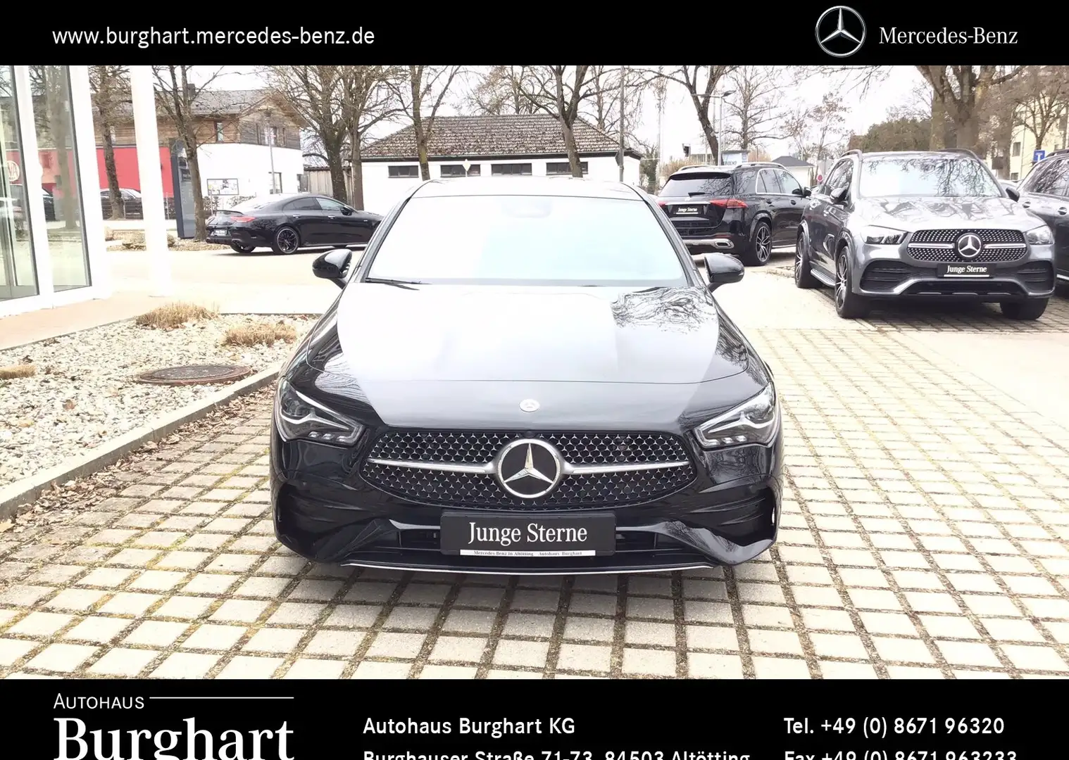 Mercedes-Benz CLA 200 CLA 200 SB AMG Line Premium/PanoDach/Ambiente Navi Schwarz - 2