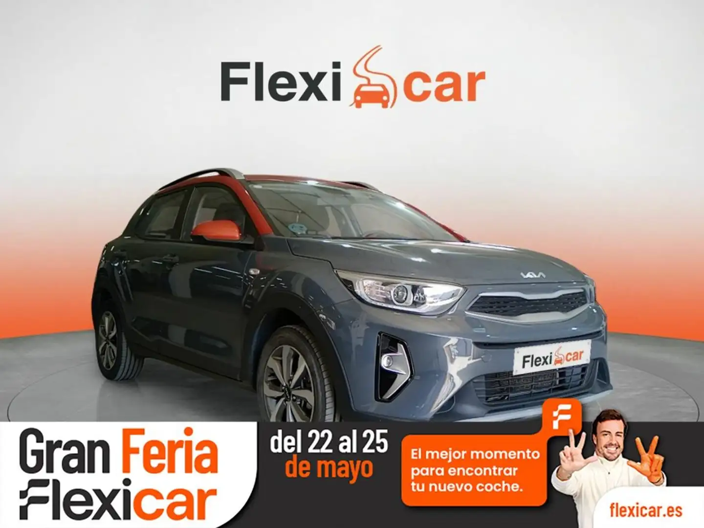 Kia Stonic 1.2 DPi Concept Gris - 2