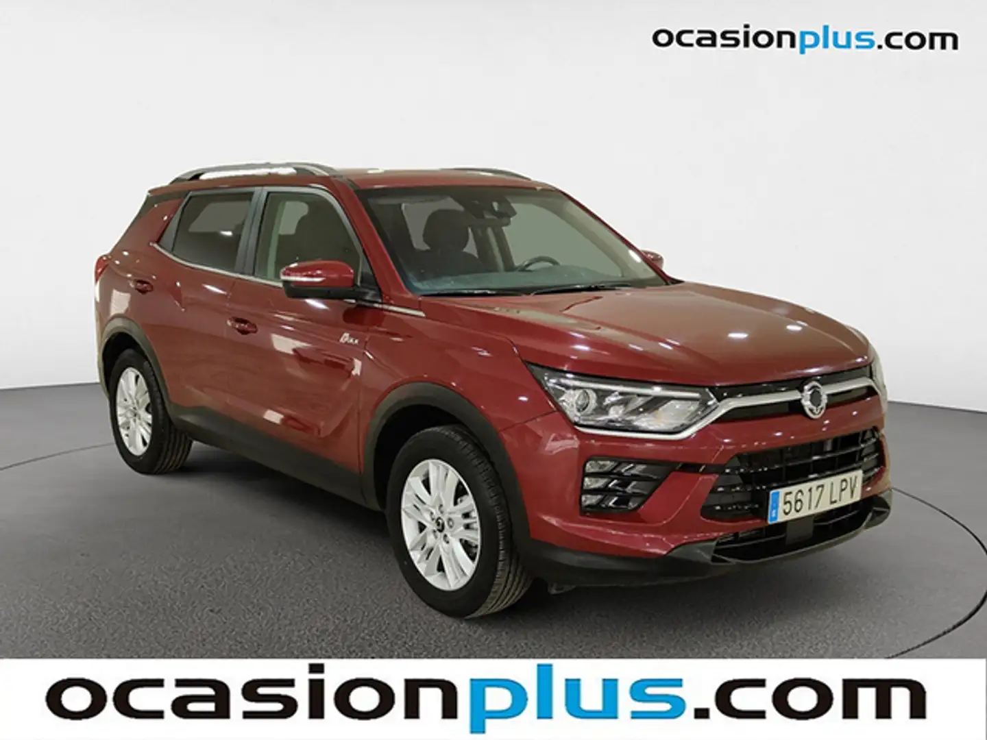 SsangYong Korando G15 Urban 4x2 L.P. Blanco - 2