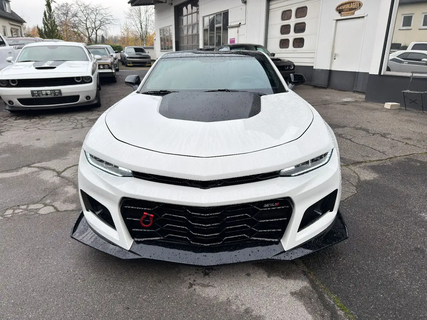 Chevrolet Camaro CAMARO 1LT 3.6 V6 *REDLINE*LED*LEDER*GARANTIE* Weiß - 2