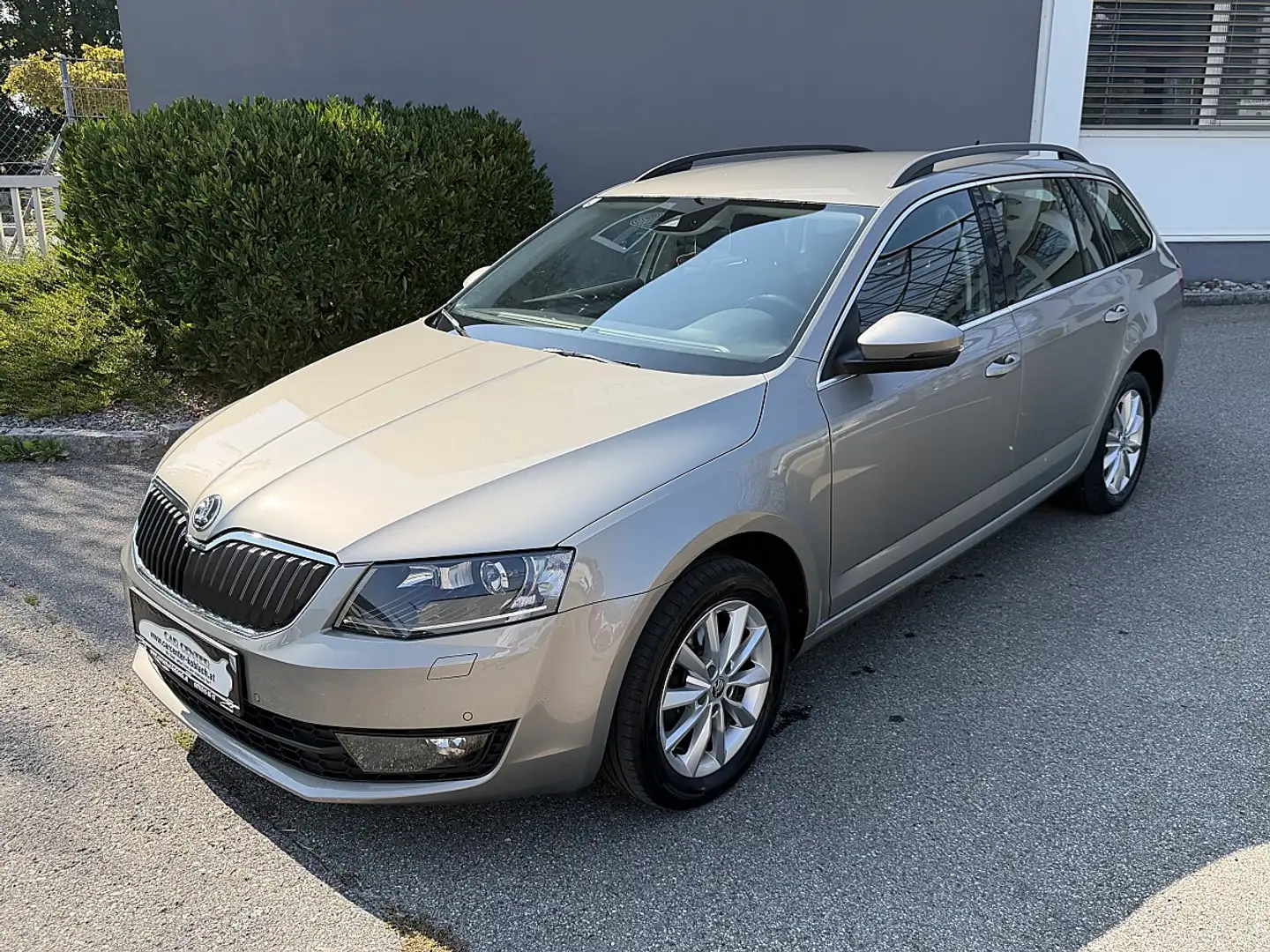 Skoda Octavia Combi 2,0 Elegance TDI 4x4 Green tec Braun - 1